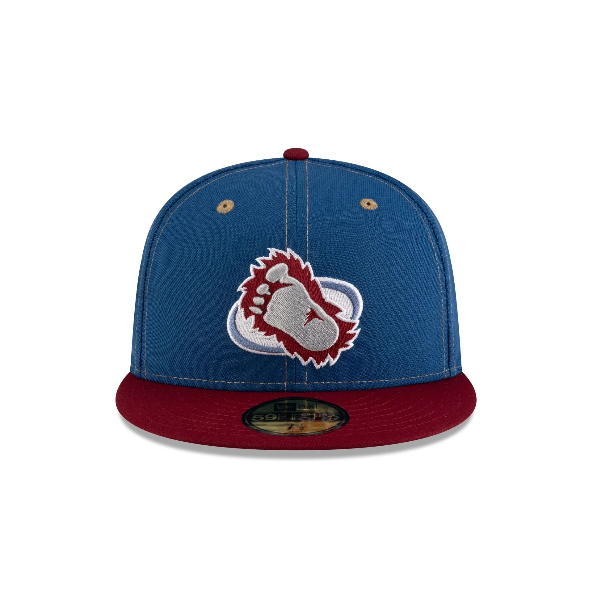 Colorado Avalanche Slate 59FIFTY Fitted Hat sold by New Era product image thumbnail 2