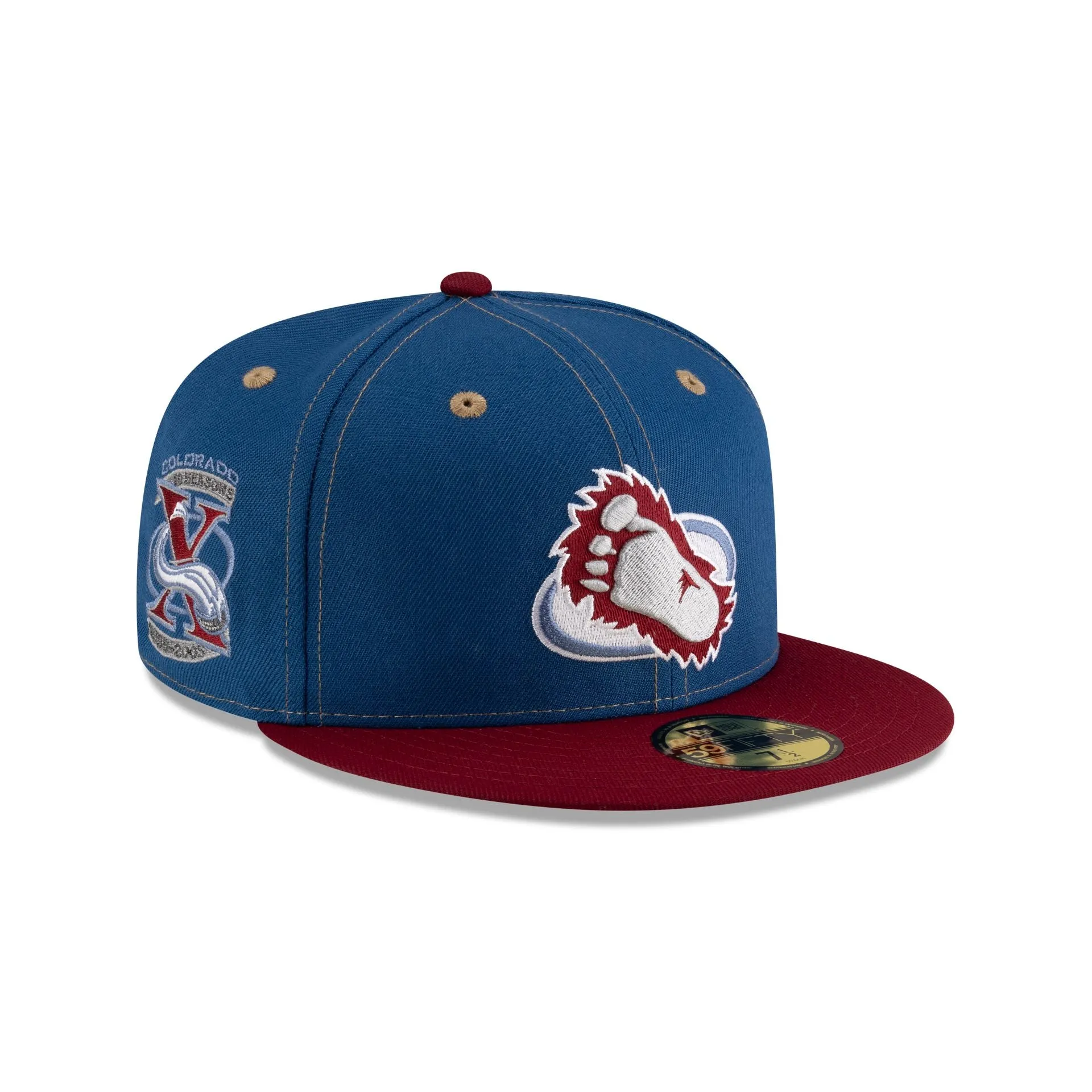 Colorado Avalanche Slate 59FIFTY Fitted Hat sold by New Era