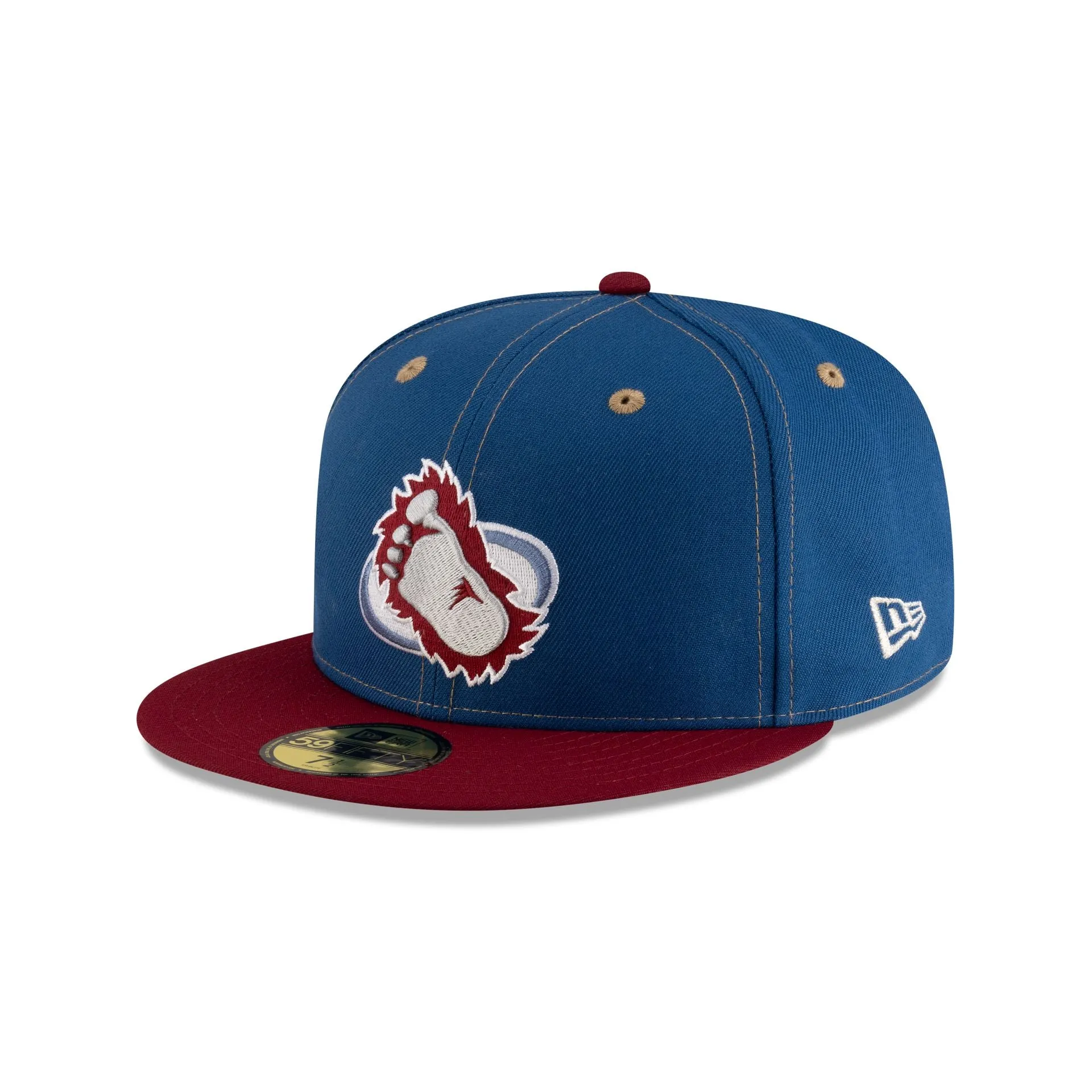 Colorado Avalanche Slate 59FIFTY Fitted Hat sold by New Era product image thumbnail 3
