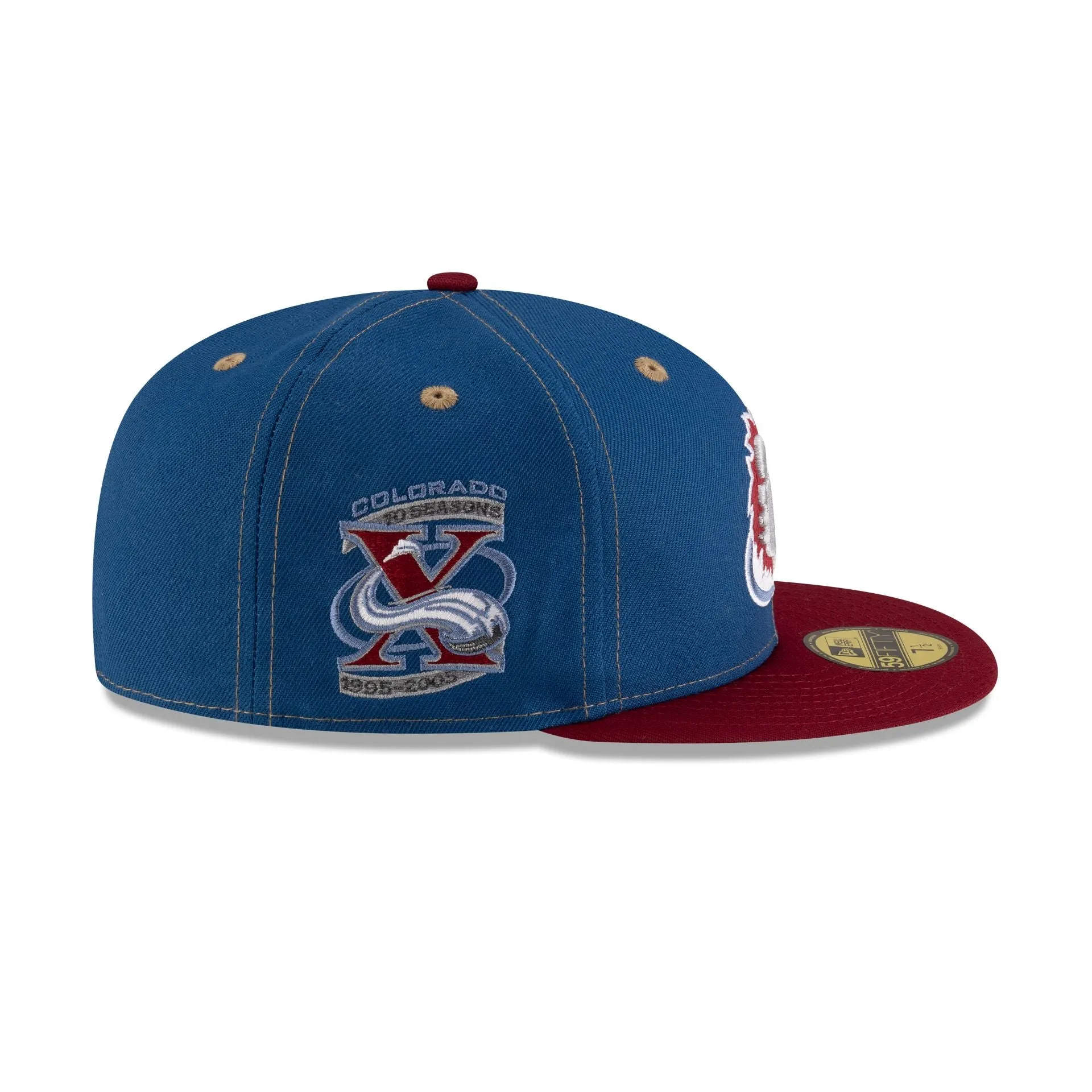 Colorado Avalanche Slate 59FIFTY Fitted Hat sold by New Era product image thumbnail 5