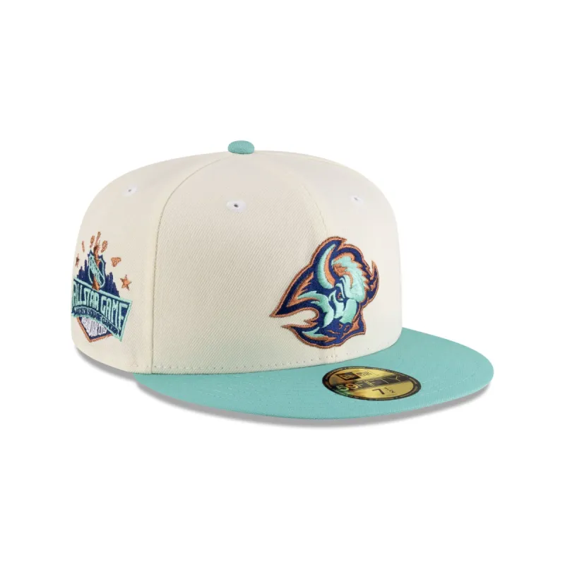 Buffalo Sabres Chrome Copper 59FIFTY Fitted Hat sold by New Era