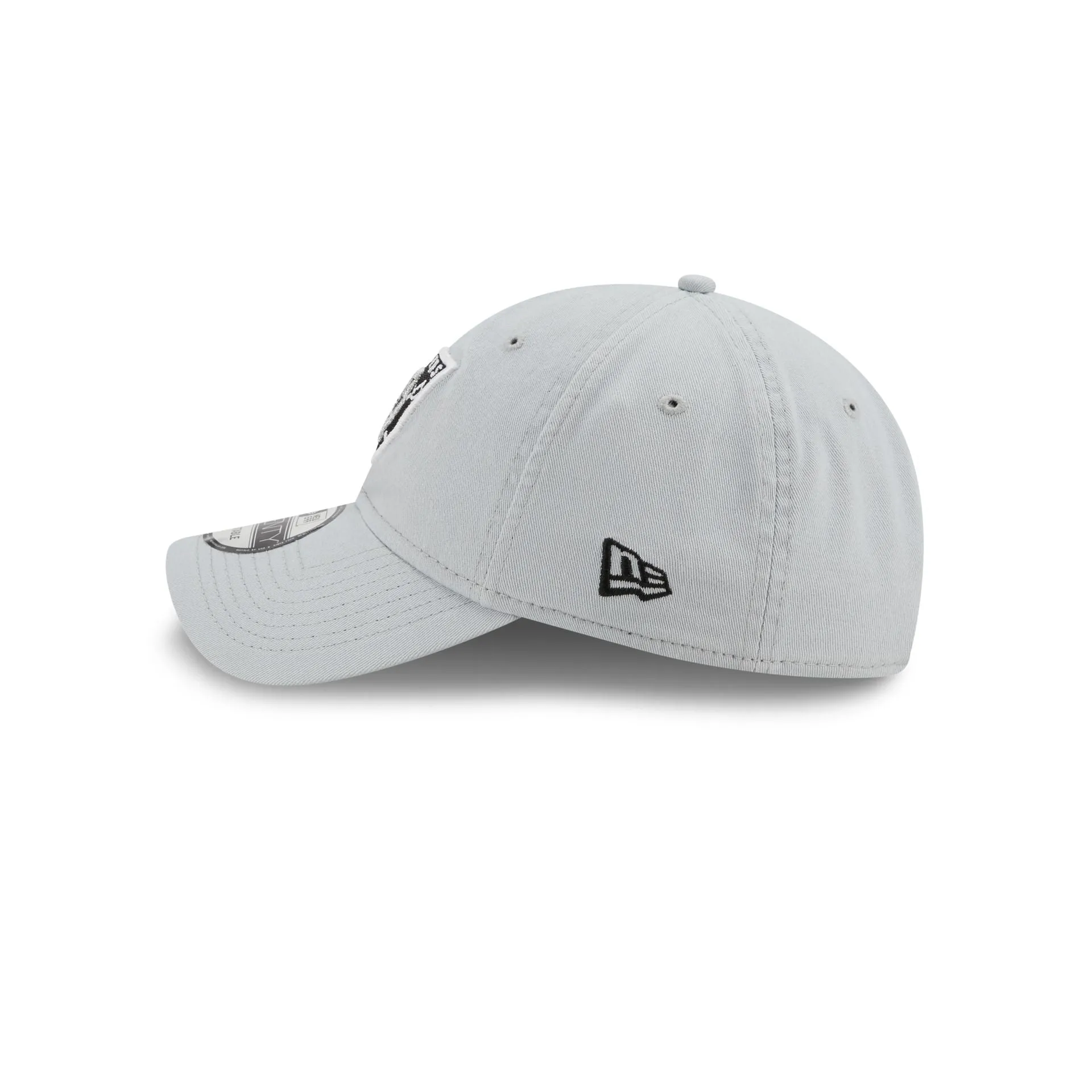 Las Vegas Raiders Core Classic Gray 9TWENTY Adjustable Hat sold by New Era product image thumbnail 4