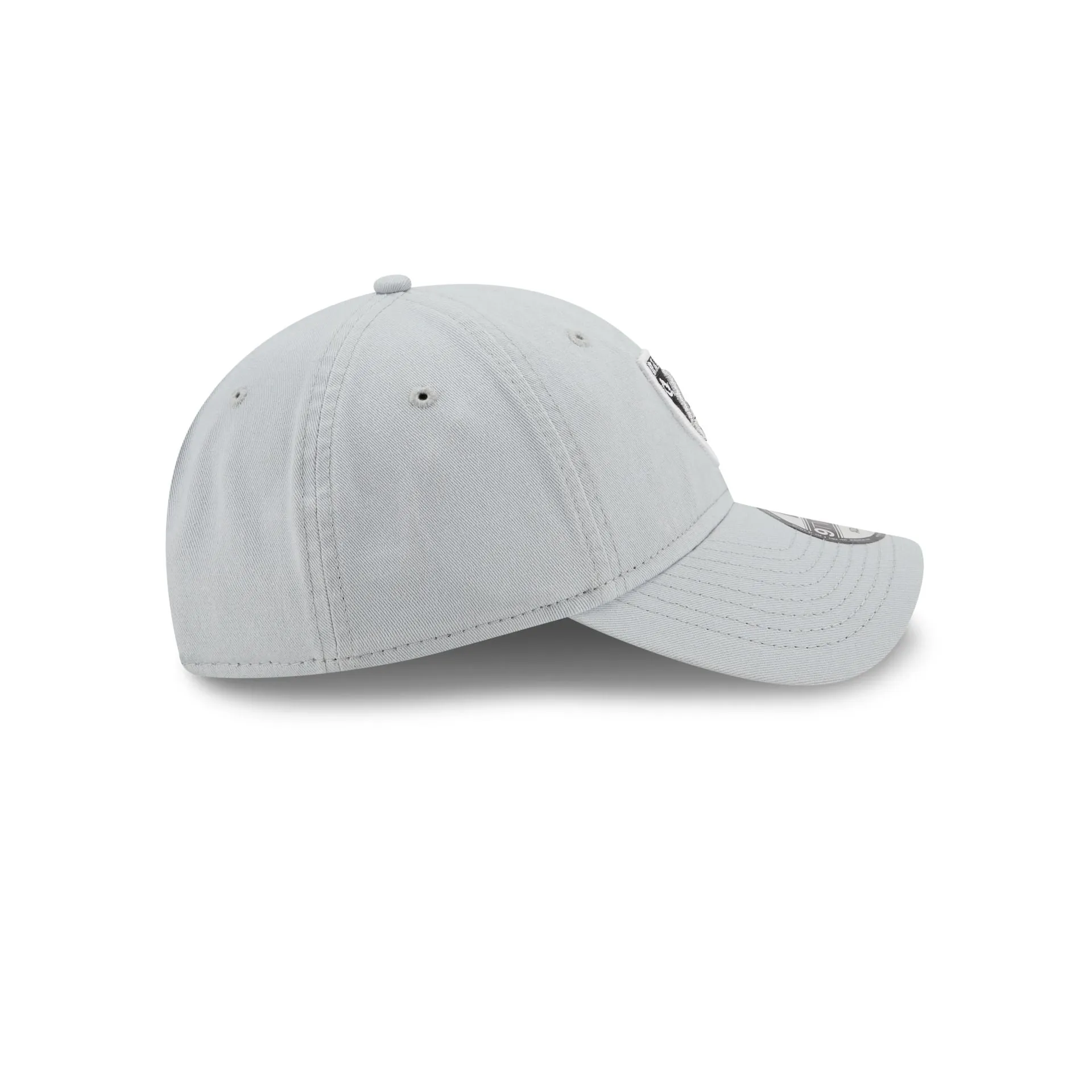 Las Vegas Raiders Core Classic Gray 9TWENTY Adjustable Hat sold by New Era product image thumbnail 5