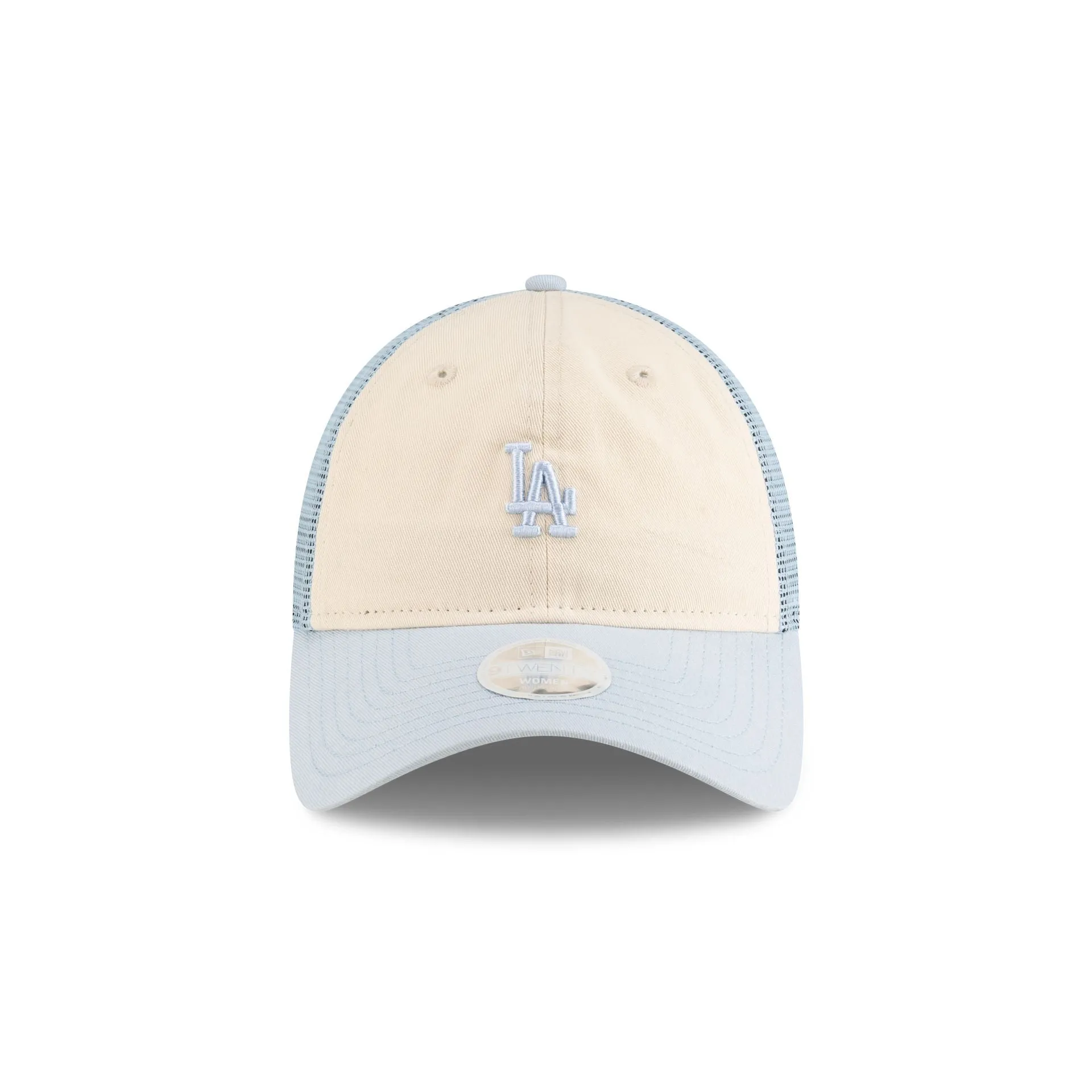 Los Angeles Dodgers Women's Beet 9TWENTY Trucker Hat sold by New Era product image thumbnail 2
