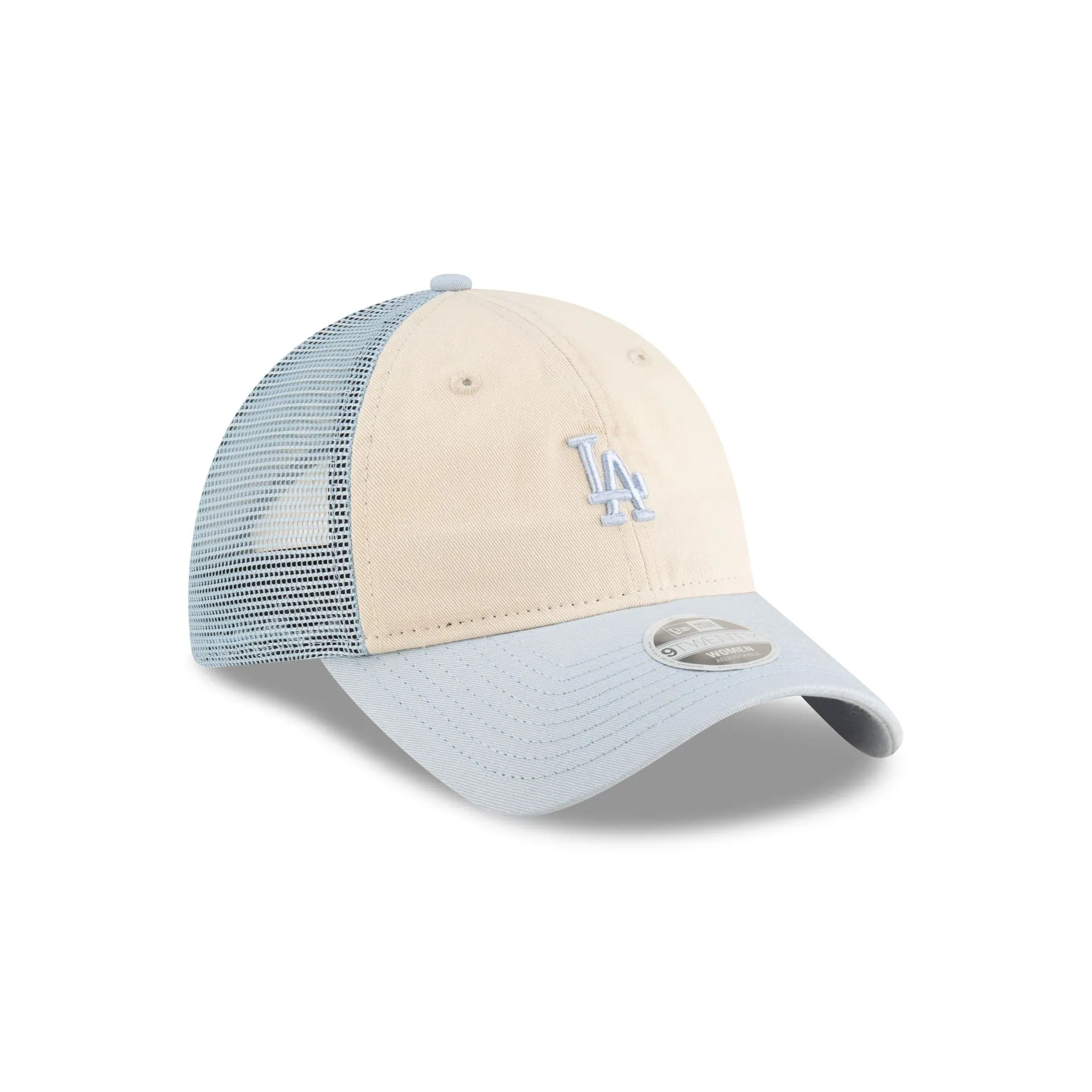 Los Angeles Dodgers Women's Beet 9TWENTY Trucker Hat sold by New Era product image thumbnail 3
