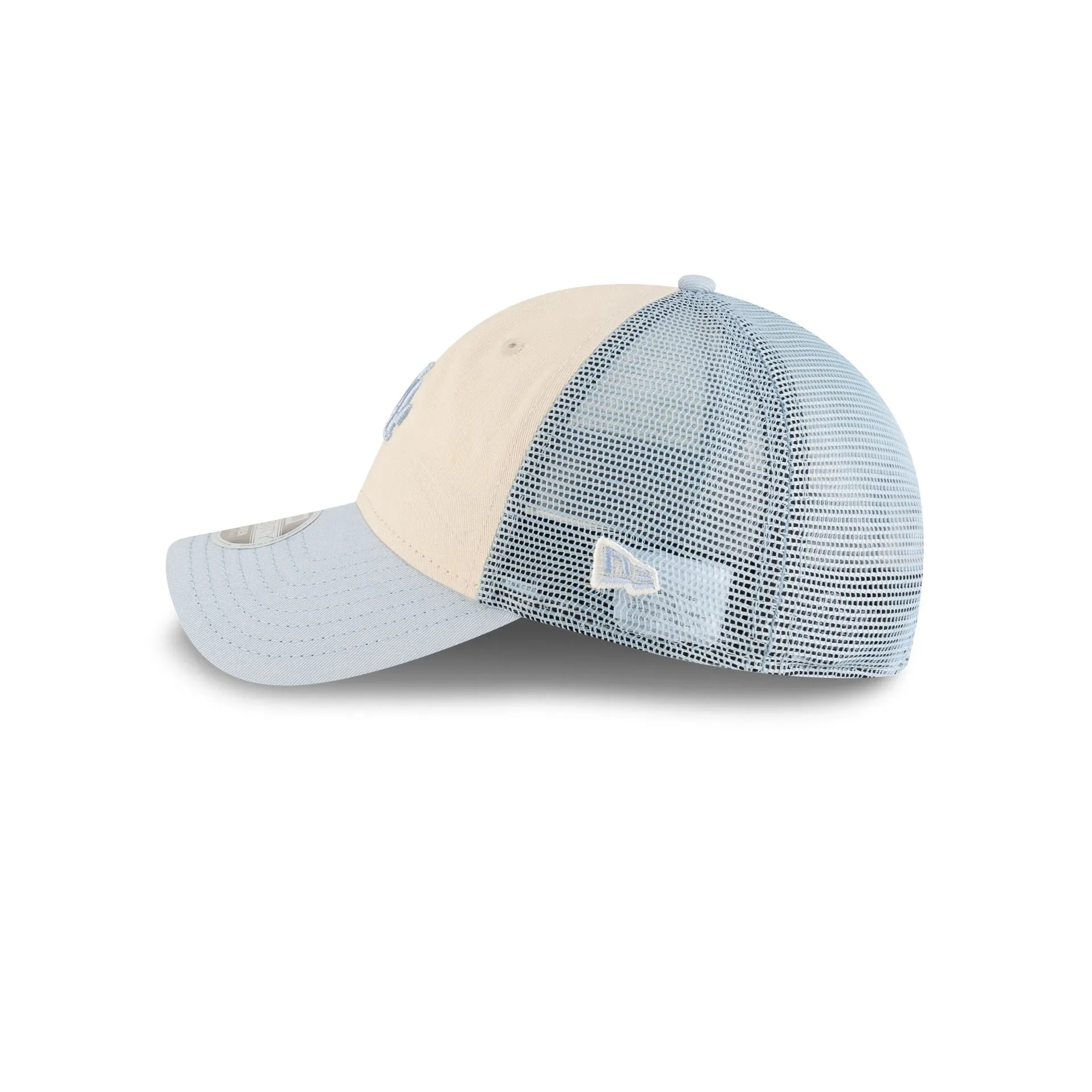 Los Angeles Dodgers Women's Beet 9TWENTY Trucker Hat sold by New Era product image thumbnail 4