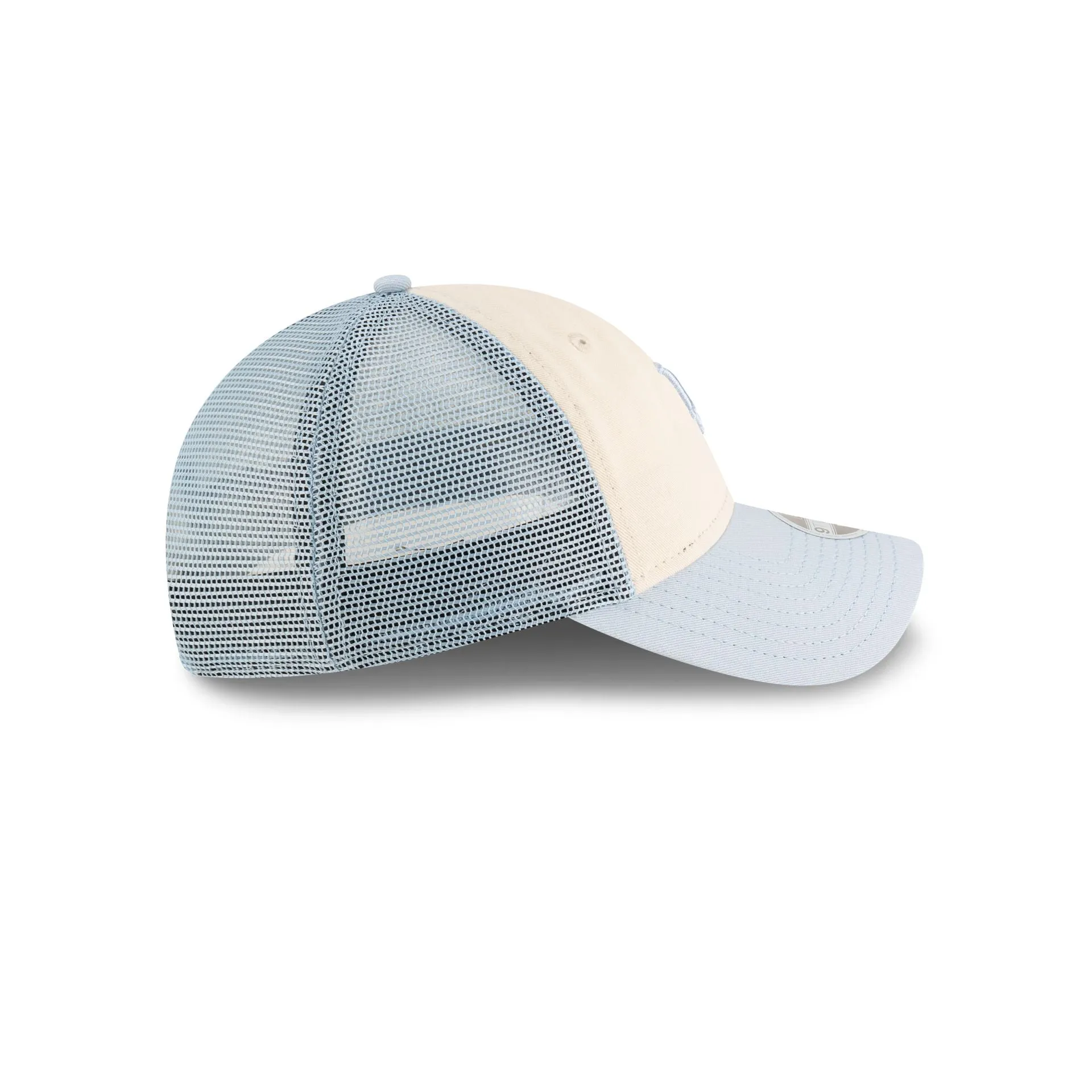 Los Angeles Dodgers Women's Beet 9TWENTY Trucker Hat sold by New Era product image thumbnail 5