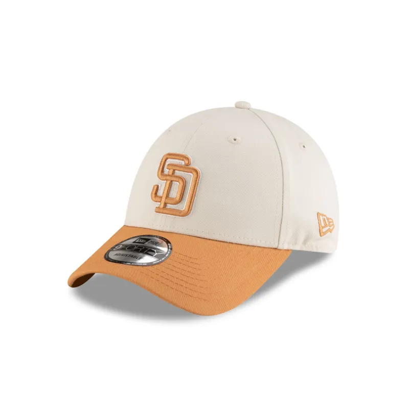San Diego Padres Deep Sand 9FORTY Snapback Hat sold by New Era
