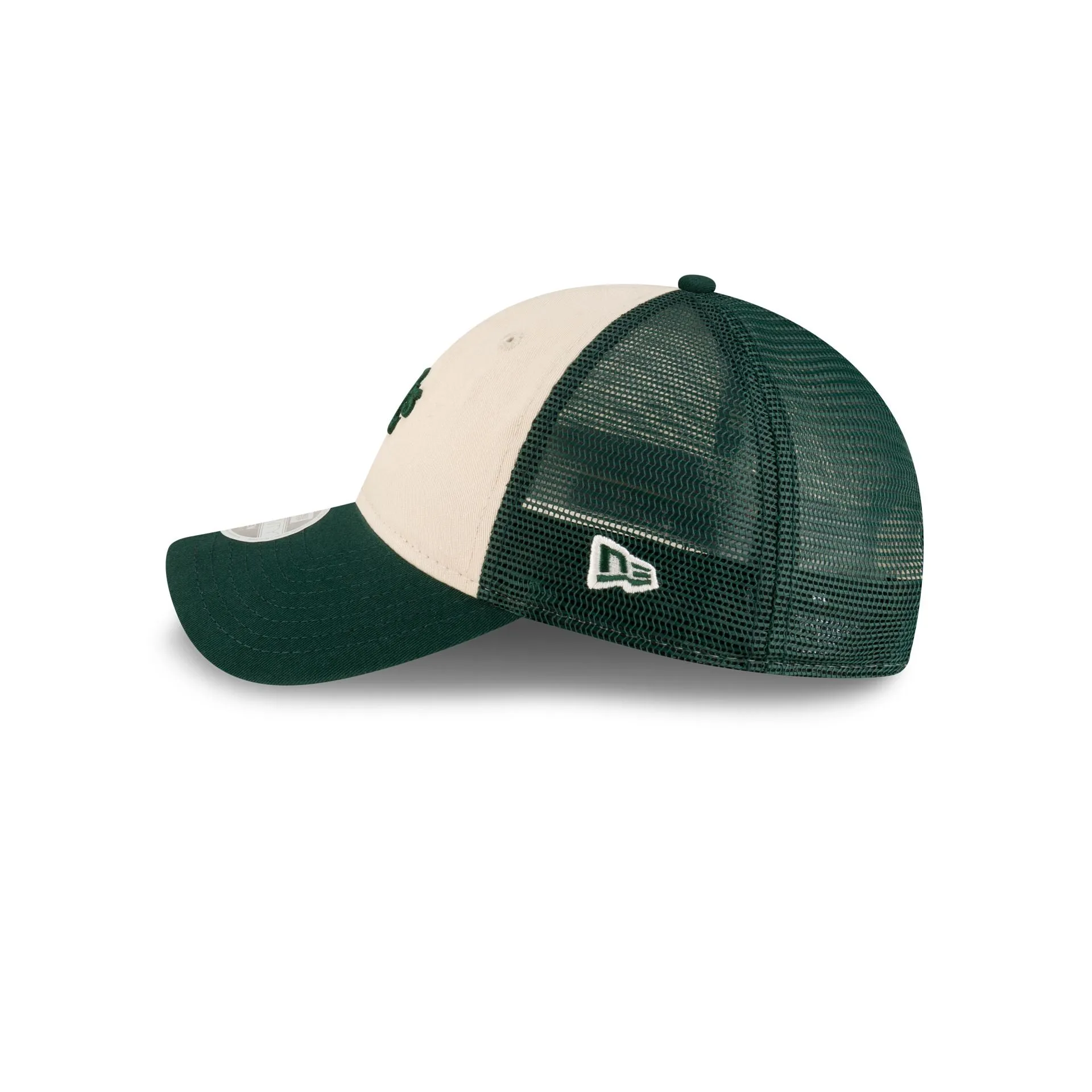 Oakland Athletics Women's Dark Green 9TWENTY Trucker Hat sold by New Era product image thumbnail 4