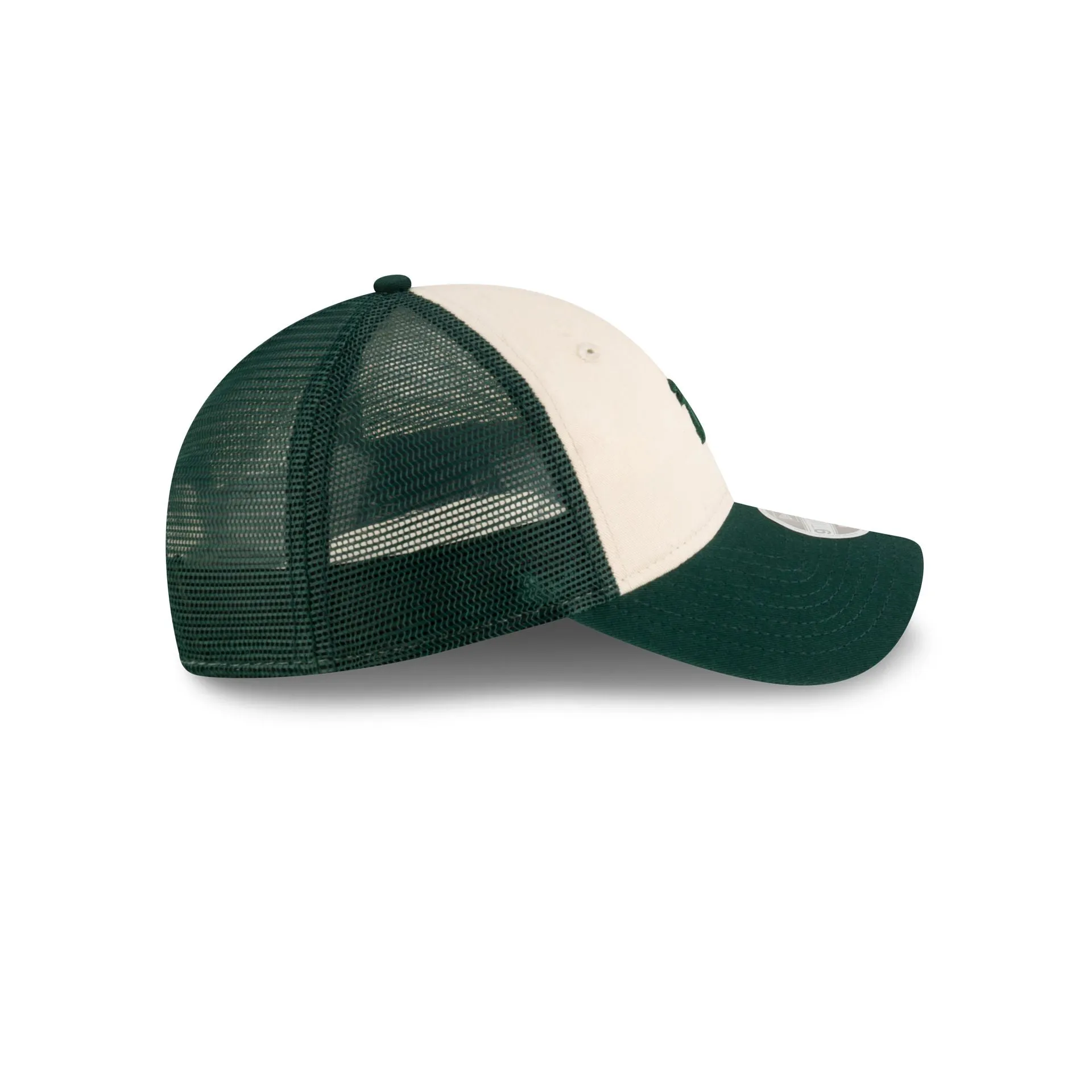 Oakland Athletics Women's Dark Green 9TWENTY Trucker Hat sold by New Era product image thumbnail 5