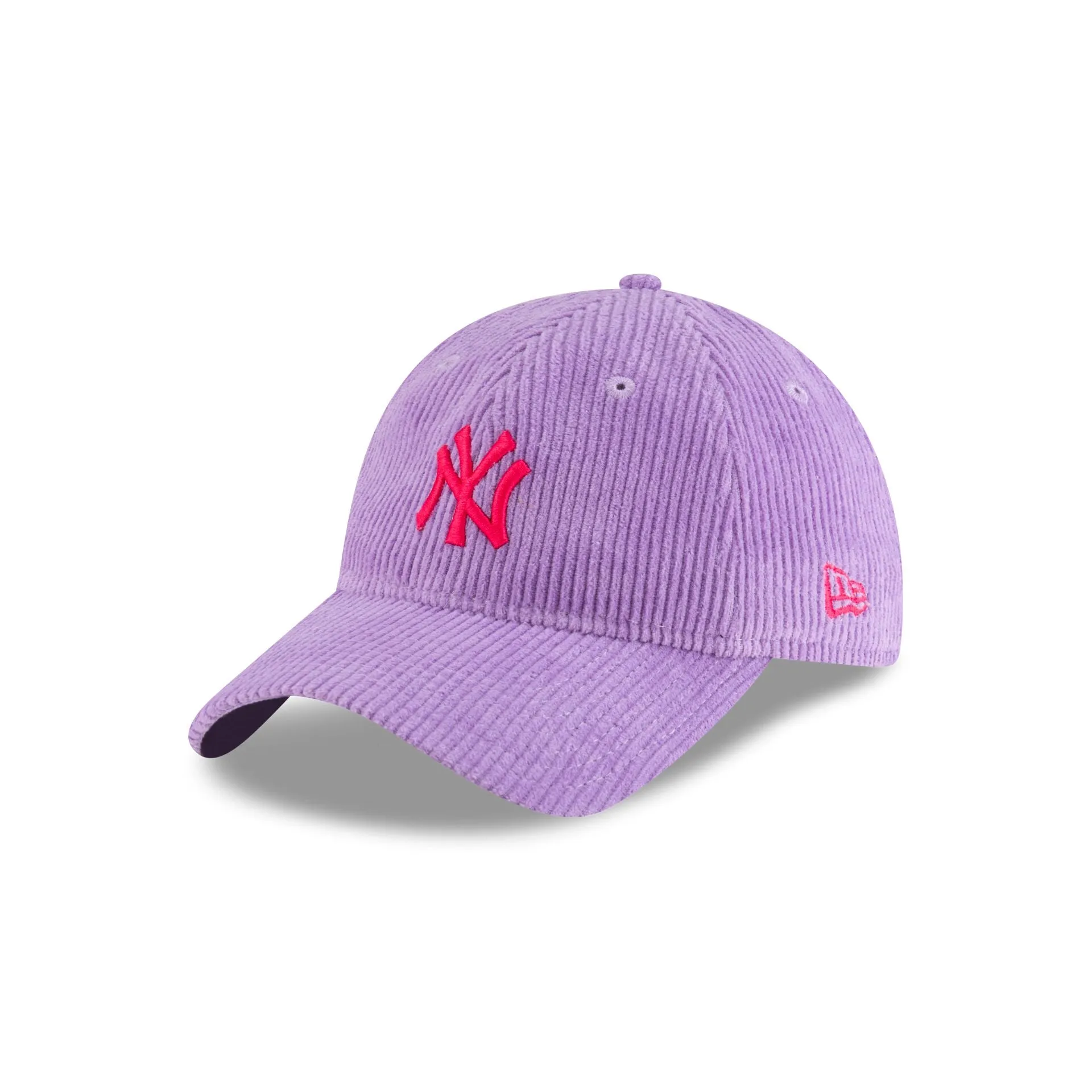 New York Yankees Women's Lavender Cord 9TWENTY Adjustable Hat sold by New Era