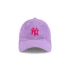 New York Yankees Women's Lavender Cord 9TWENTY Adjustable Hat sold by New Era