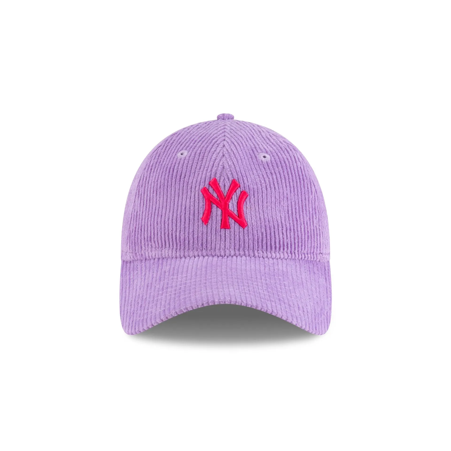 New York Yankees Women's Lavender Cord 9TWENTY Adjustable Hat sold by New Era product image thumbnail 2