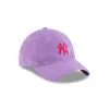 New York Yankees Women's Lavender Cord 9TWENTY Adjustable Hat sold by New Era