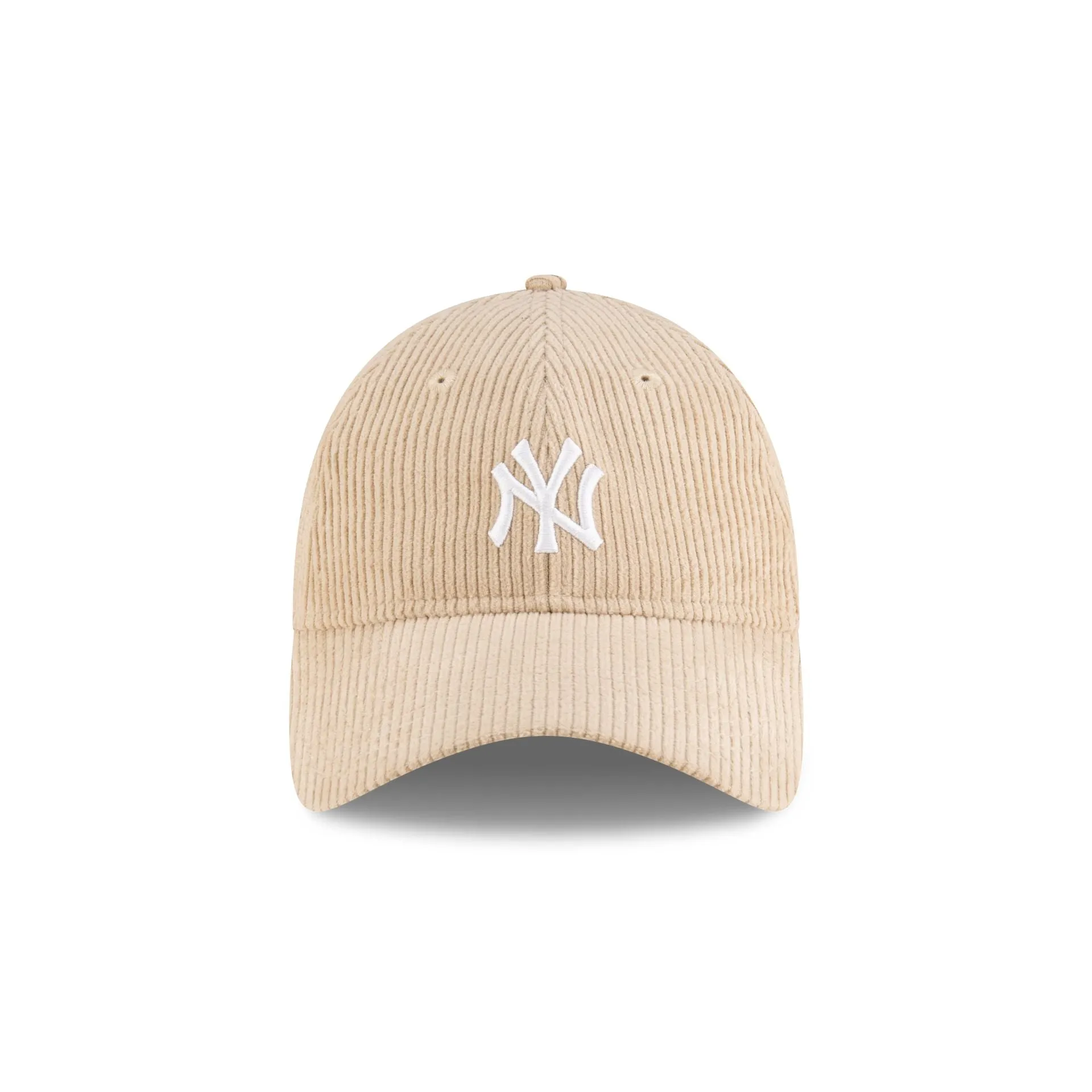 New York Yankees Women's Tan Cord 9TWENTY Adjustable Hat sold by New Era product image thumbnail 2