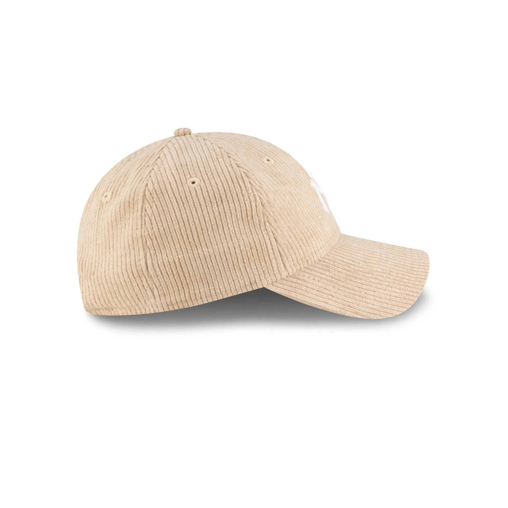 New York Yankees Women's Tan Cord 9TWENTY Adjustable Hat sold by New Era product image thumbnail 5