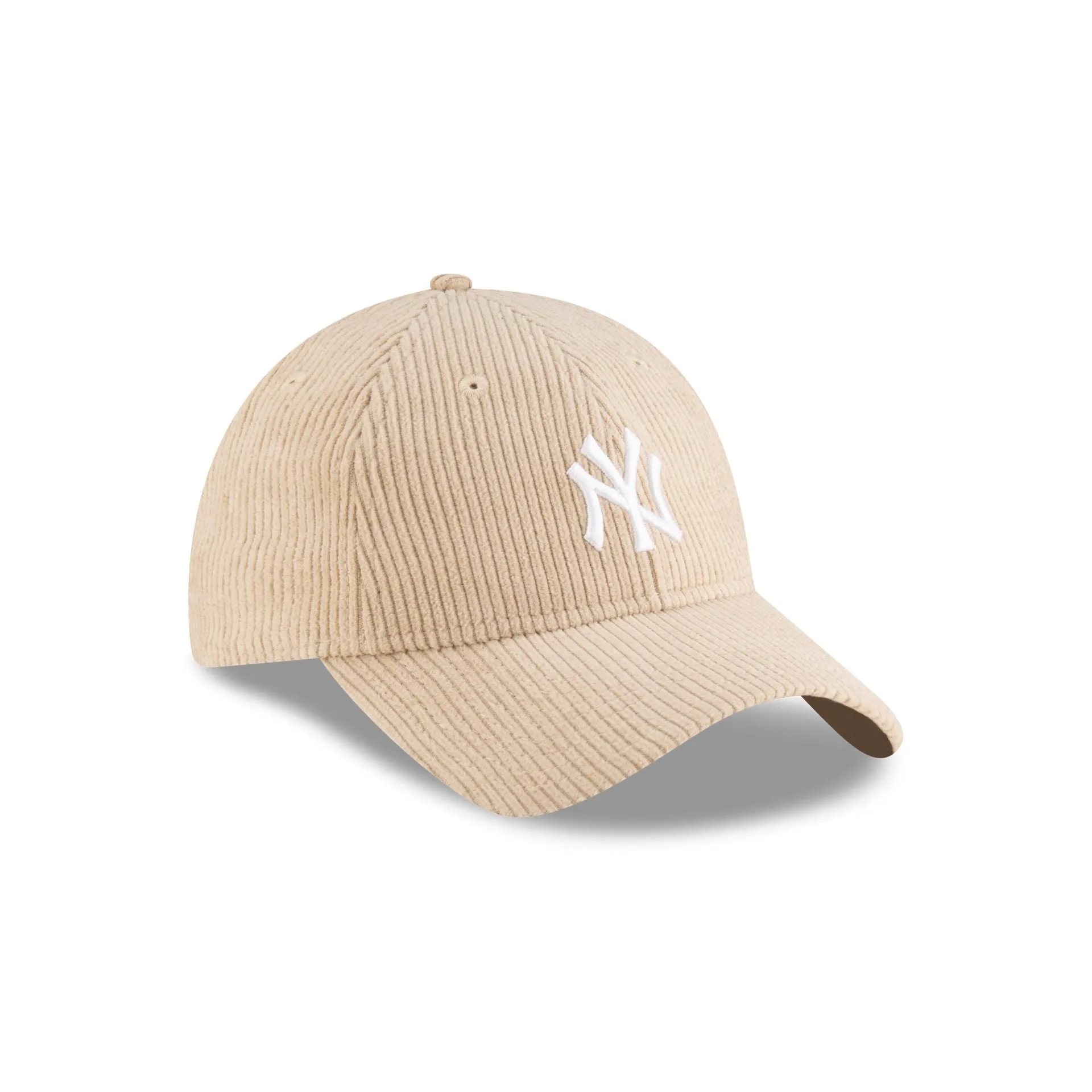 New York Yankees Women's Tan Cord 9TWENTY Adjustable Hat sold by New Era product image thumbnail 3