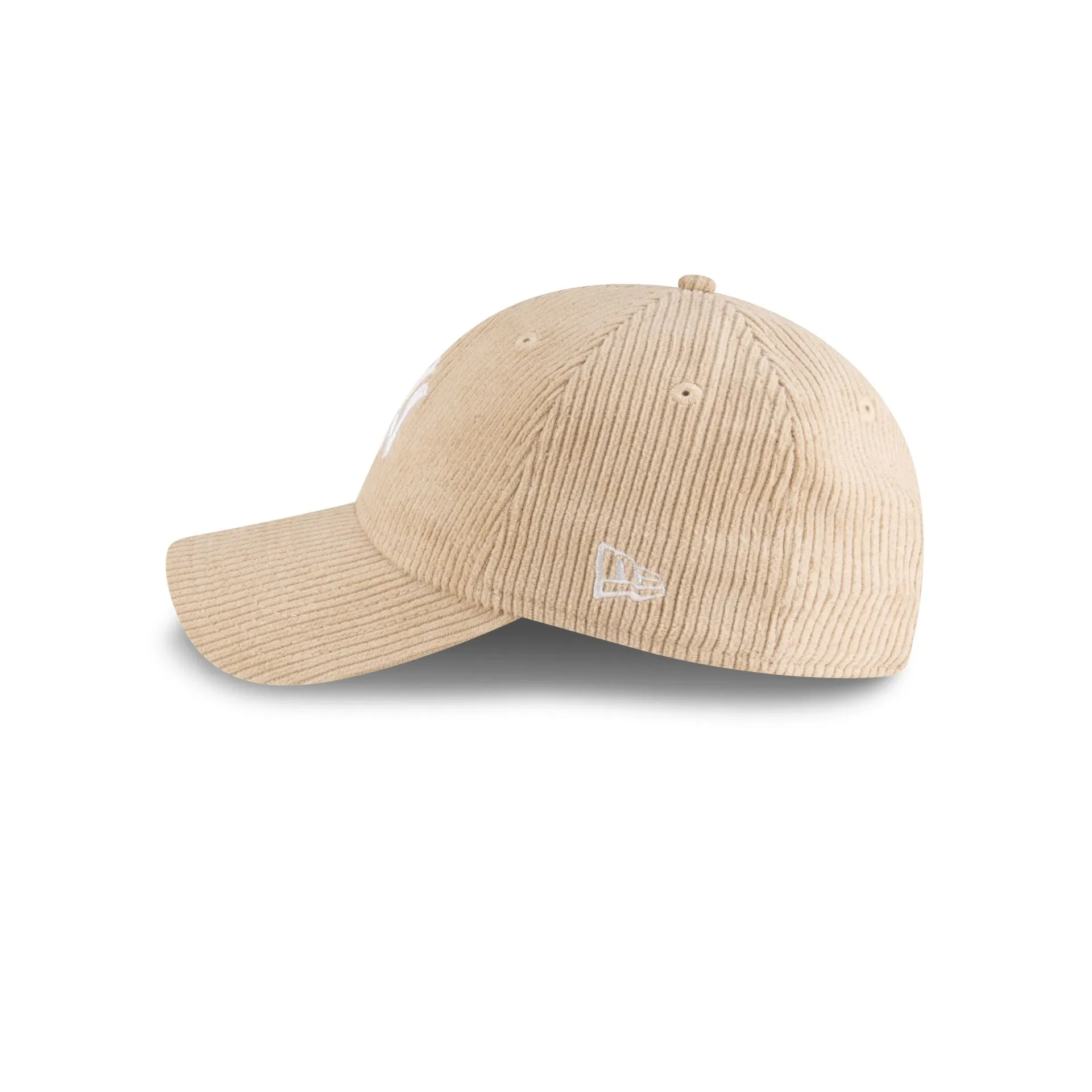 New York Yankees Women's Tan Cord 9TWENTY Adjustable Hat sold by New Era product image thumbnail 4