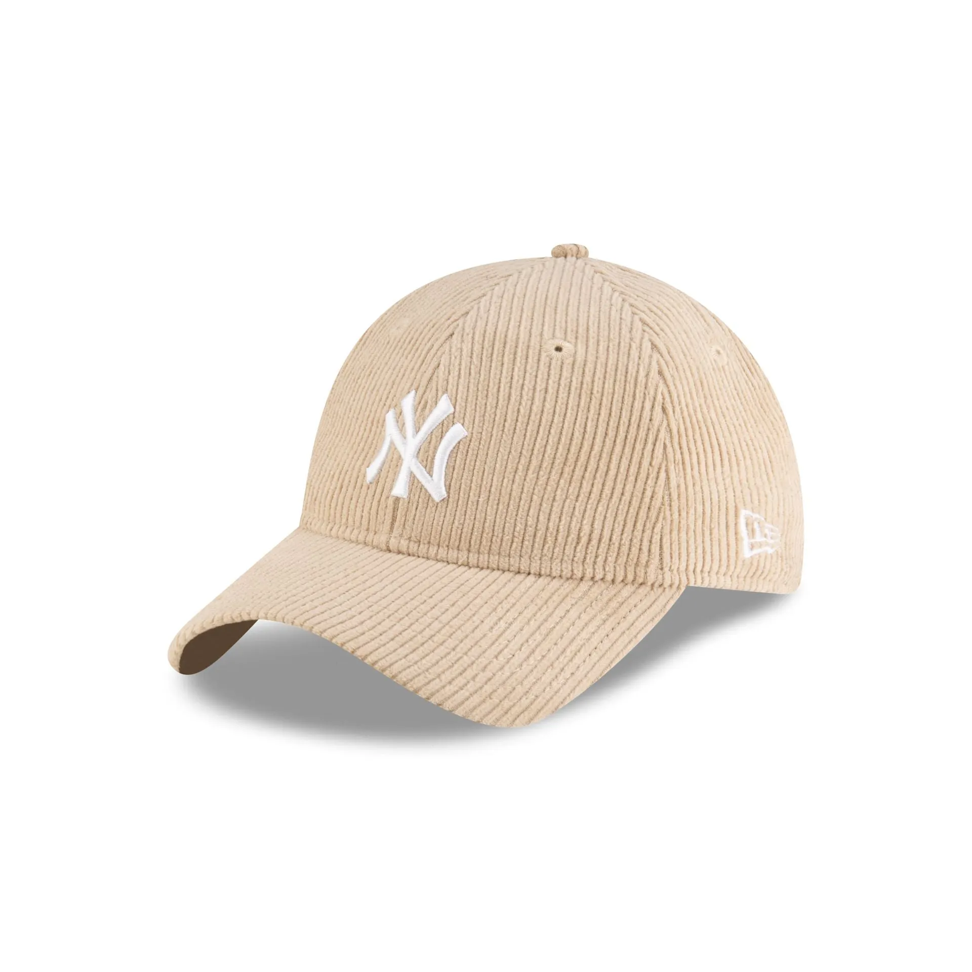 New York Yankees Women's Tan Cord 9TWENTY Adjustable Hat sold by New Era