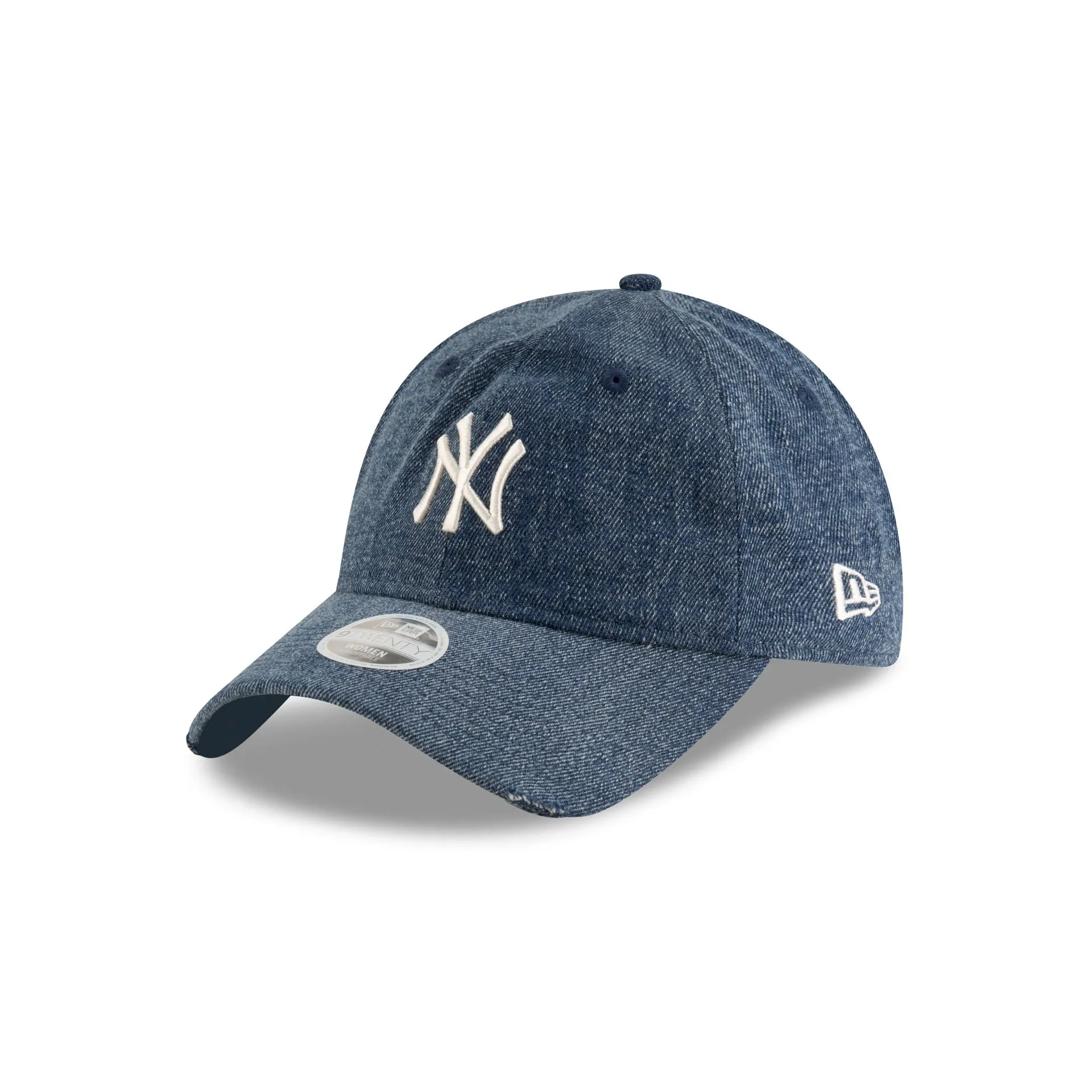 New York Yankees Women's Acid Denim 9TWENTY Adjustable Hat sold by New Era