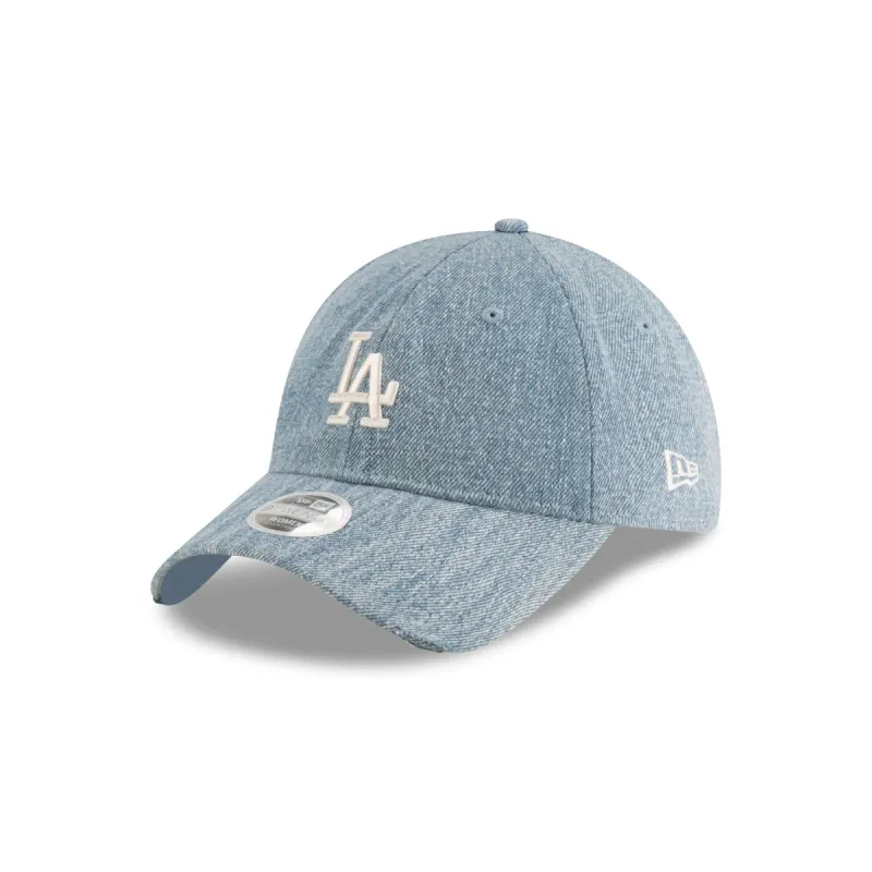 Los Angeles Dodgers Women's Acid Denim 9TWENTY Adjustable Hat sold by New Era
