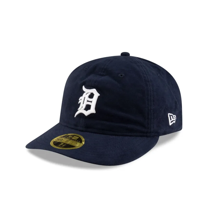 Detroit Tigers Moleskin Retro Crown 59FIFTY Fitted Hat sold by New Era