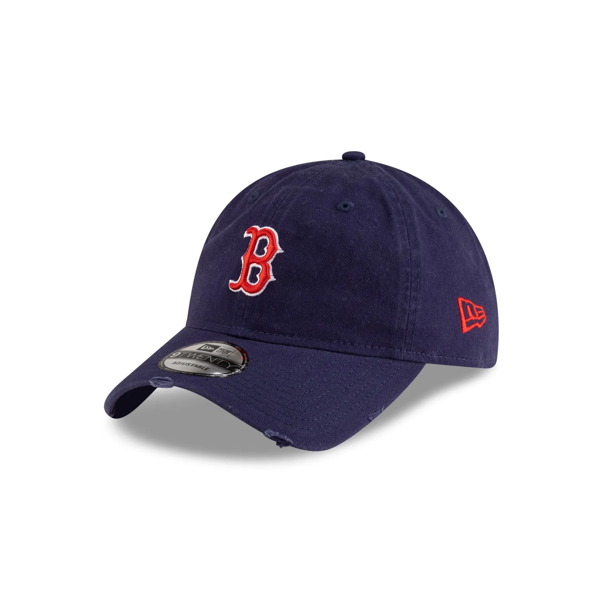 Boston Red Sox Distressed 9TWENTY Adjustable Hat sold by New Era