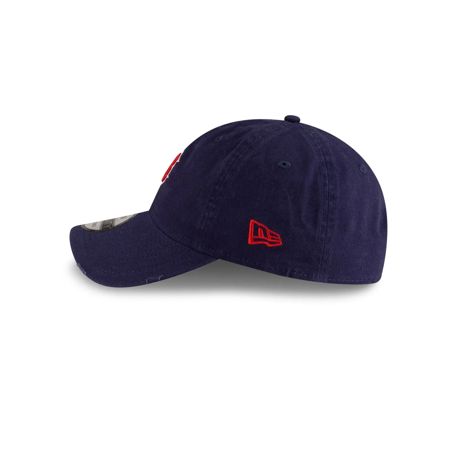 Boston Red Sox Distressed 9TWENTY Adjustable Hat sold by New Era product image thumbnail 4