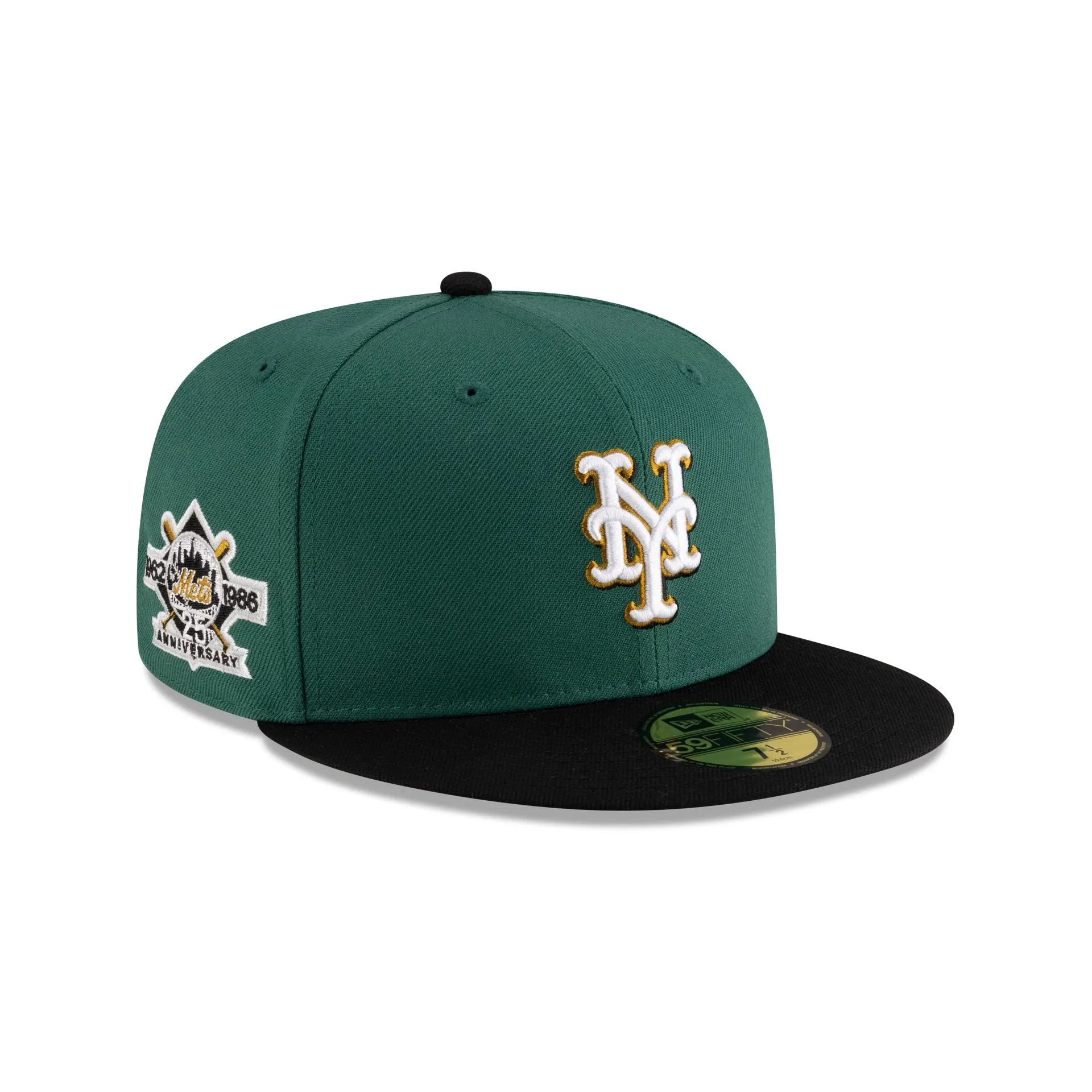New York Mets Visor Clip 59FIFTY Fitted Hat sold by New Era product image thumbnail 3