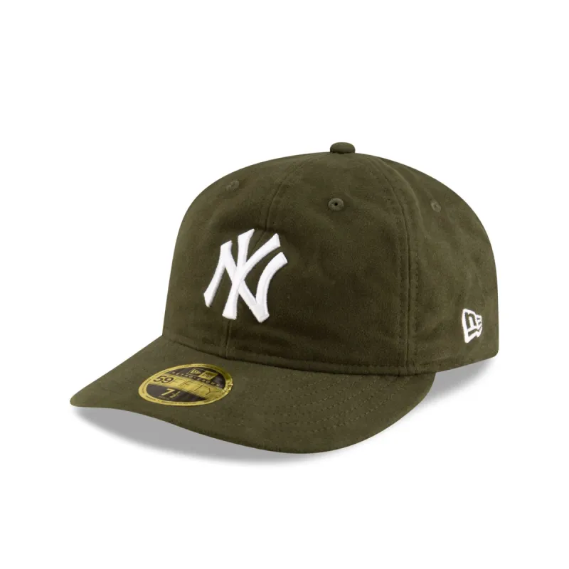 New York Yankees Moleskin Retro Crown 59FIFTY Fitted Hat sold by New Era