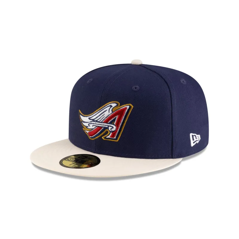 Los Angeles Angels Visor Clip 59FIFTY Fitted Hat sold by New Era