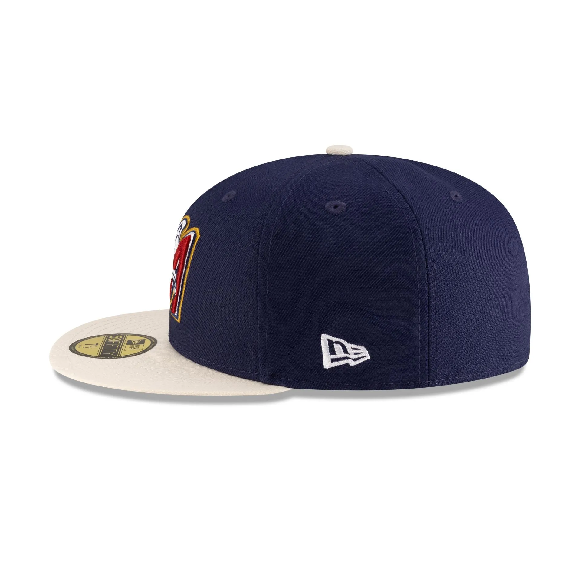 Los Angeles Angels Visor Clip 59FIFTY Fitted Hat sold by New Era product image thumbnail 5