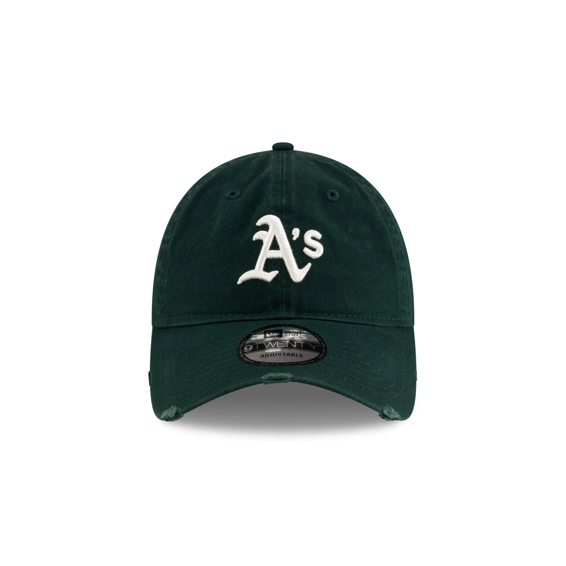 Oakland Athletics Distressed 9TWENTY Adjustable Hat sold by New Era product image thumbnail 2