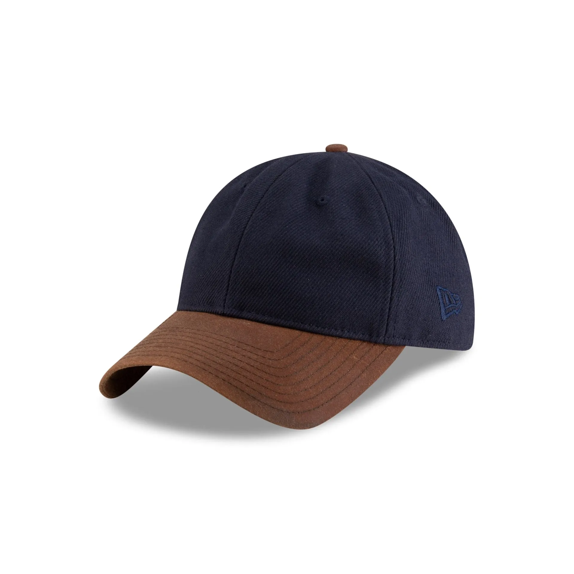 New Era Cap Heavy Twill Navy 9TWENTY Adjustable Hat sold by New Era