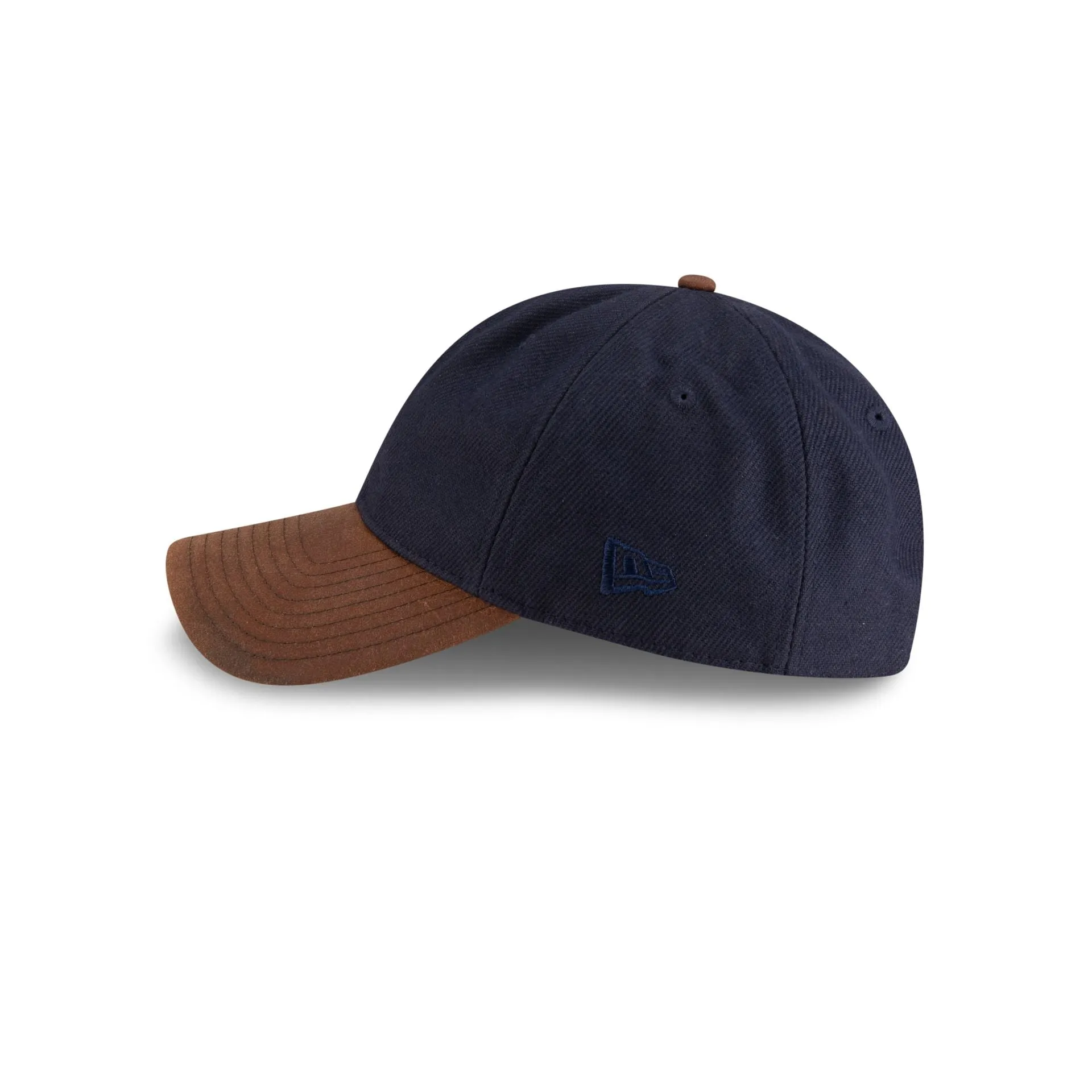 New Era Cap Heavy Twill Navy 9TWENTY Adjustable Hat sold by New Era product image thumbnail 4