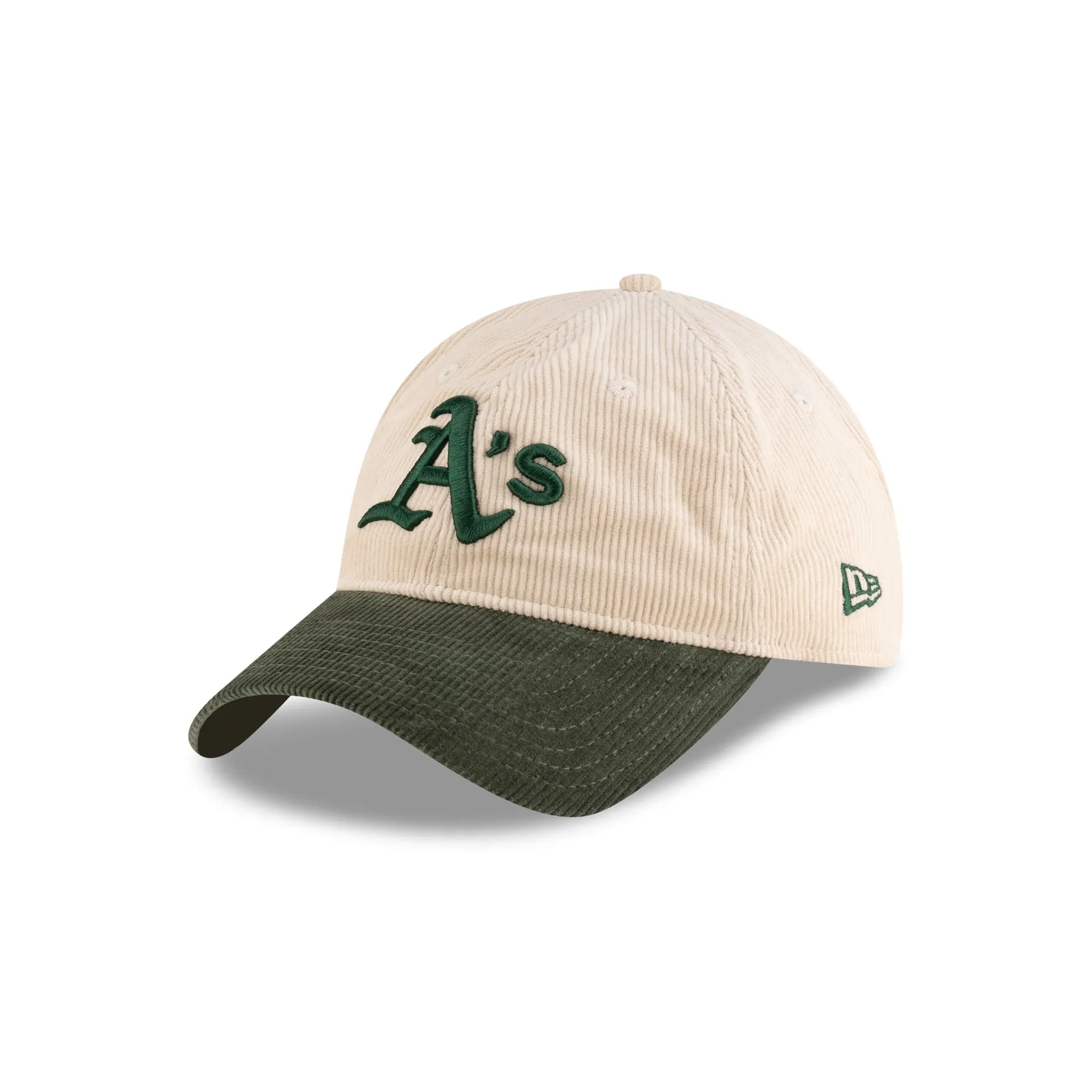 Oakland Athletics Block Cord 9TWENTY Adjustable Hat sold by New Era