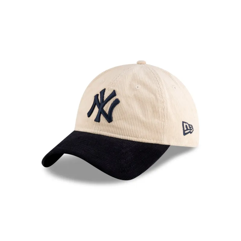 New York Yankees Block Cord 9TWENTY Adjustable Hat sold by New Era