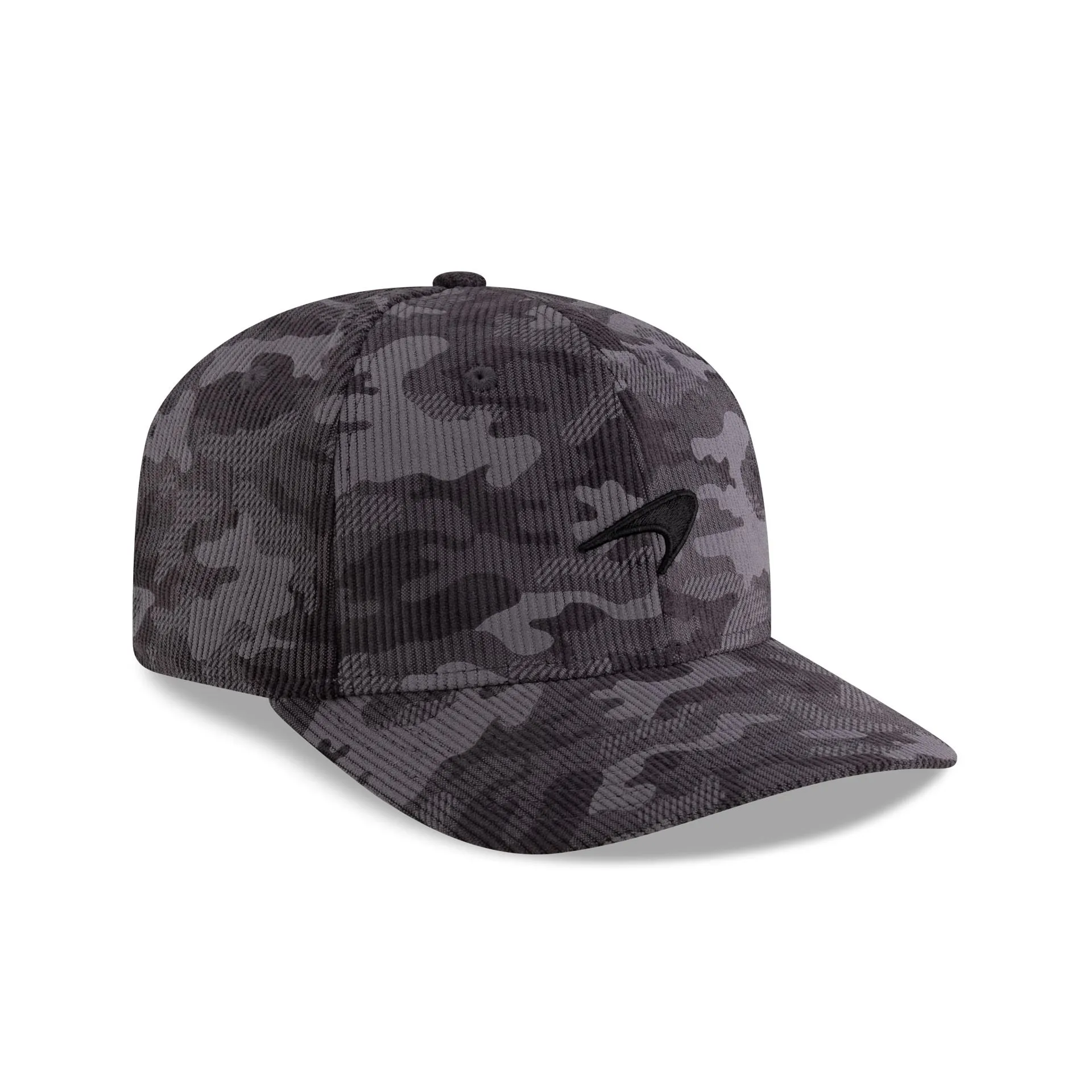 McLaren Formula 1 Team Gray Camo Cord 9FIFTY Pre-Curve Snapback Hat sold by New Era product image thumbnail 3