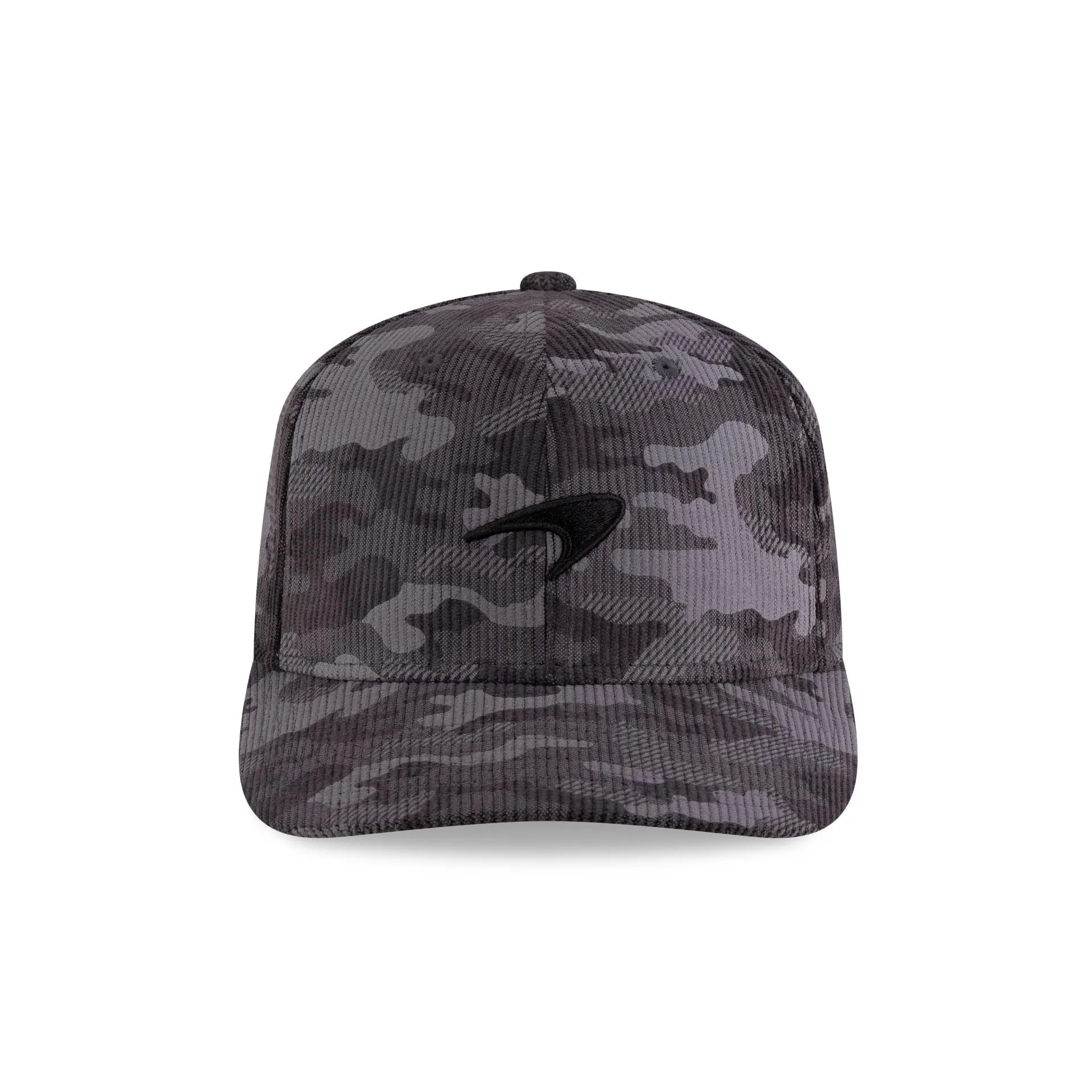 McLaren Formula 1 Team Gray Camo Cord 9FIFTY Pre-Curve Snapback Hat sold by New Era product image thumbnail 2