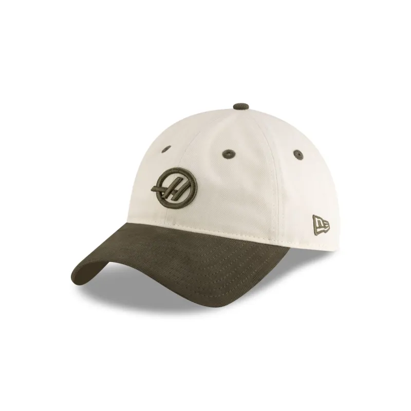 MoneyGram Haas F1 Team Seasonal 9TWENTY Adjustable Hat sold by New Era