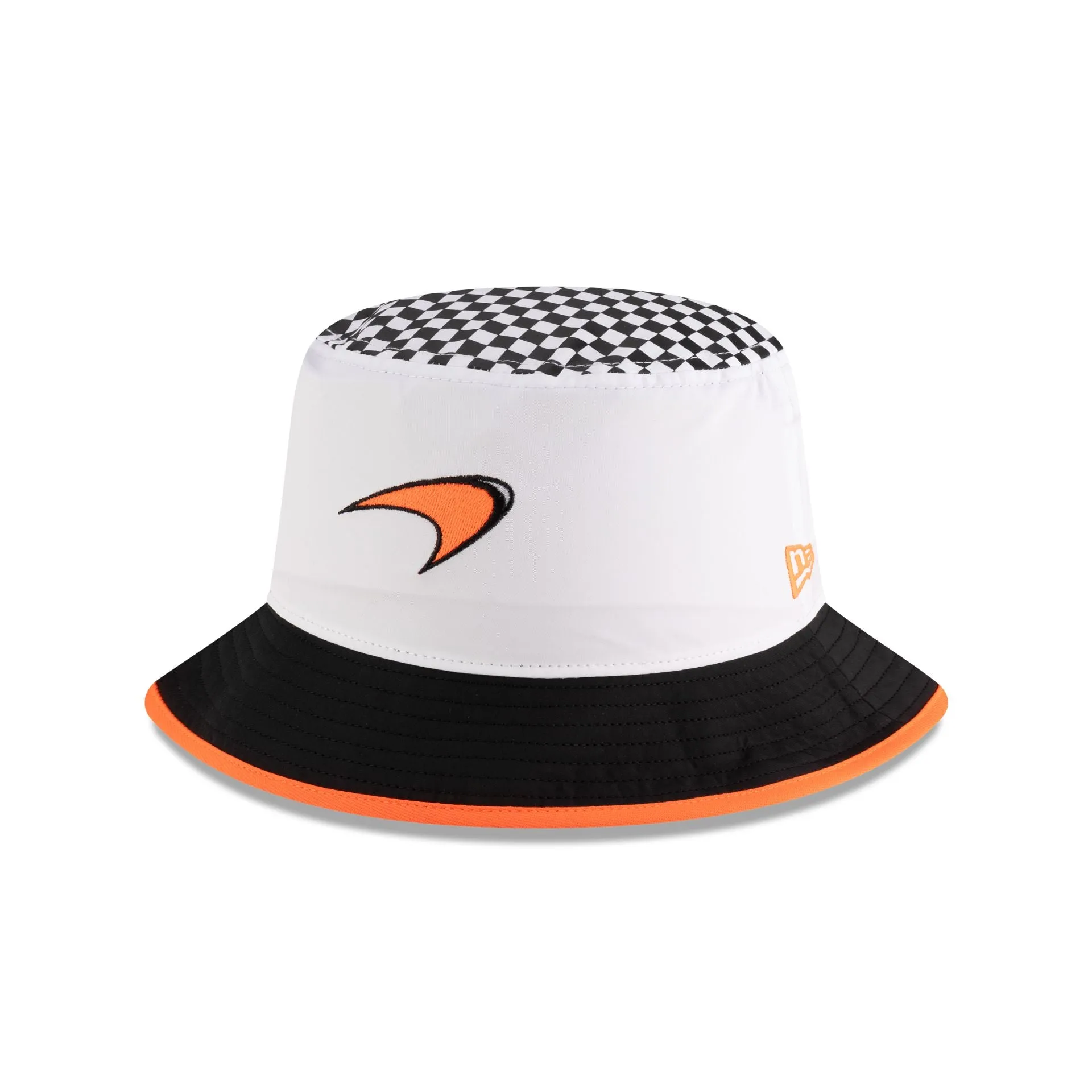 McLaren Formula 1 Team Checkered Bucket sold by New Era