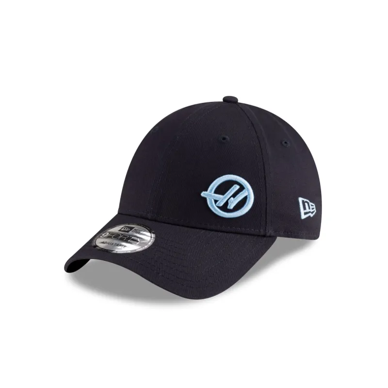 MoneyGram Haas F1 TeamSeasonal Flawless 9FORTY Snapback Hat sold by New Era