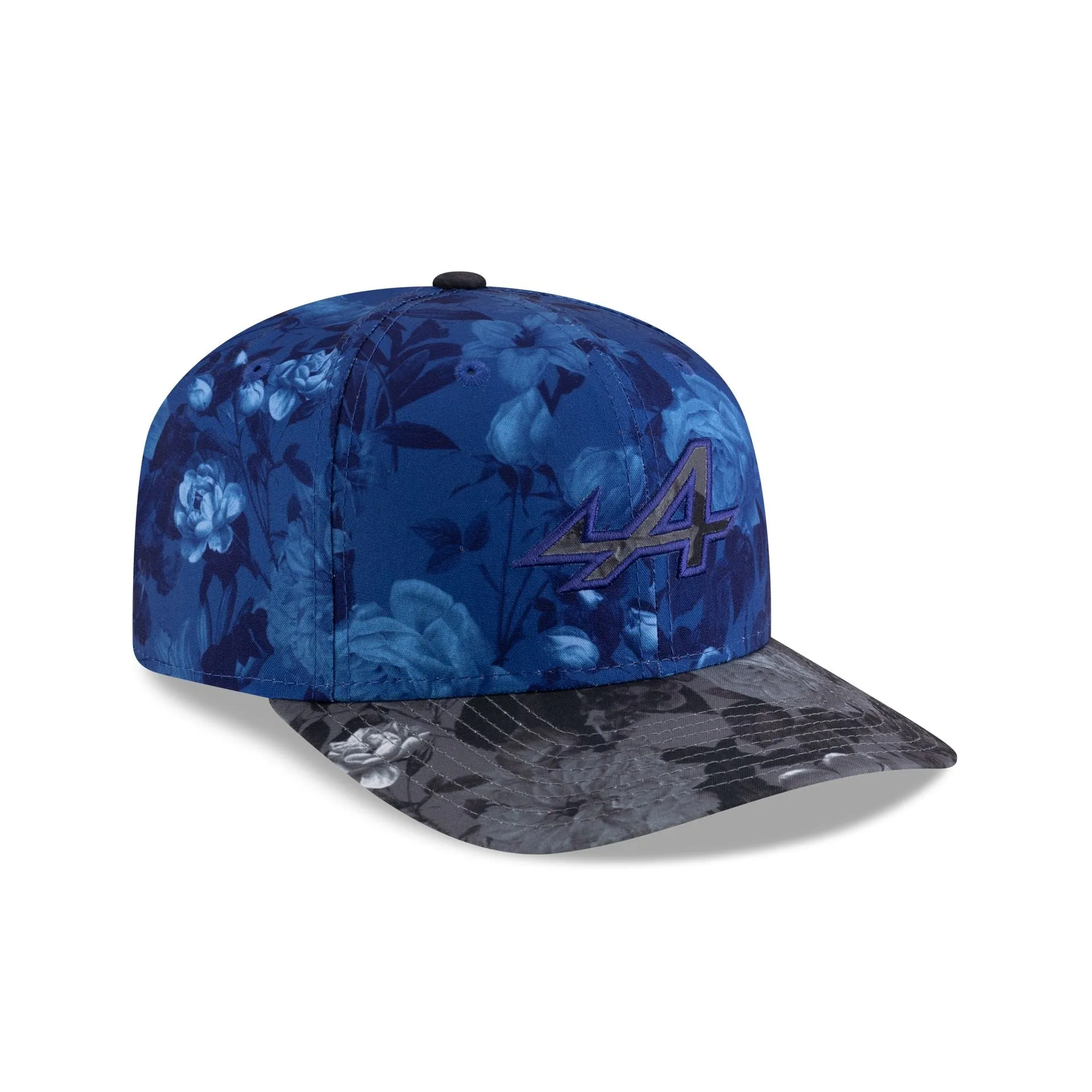 BWT Alpine F1 Team Tonal Floral 9FIFTY Pre-Curve Snapback Hat sold by New Era product image thumbnail 3