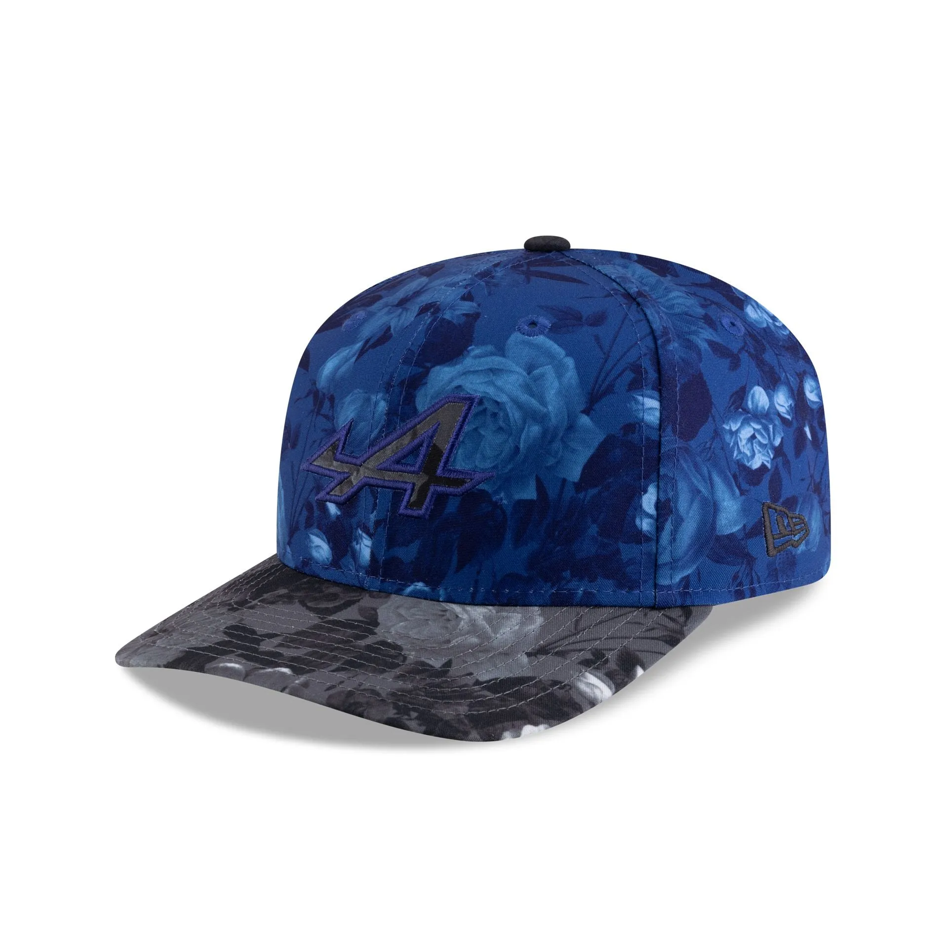 BWT Alpine F1 Team Tonal Floral 9FIFTY Pre-Curve Snapback Hat sold by New Era