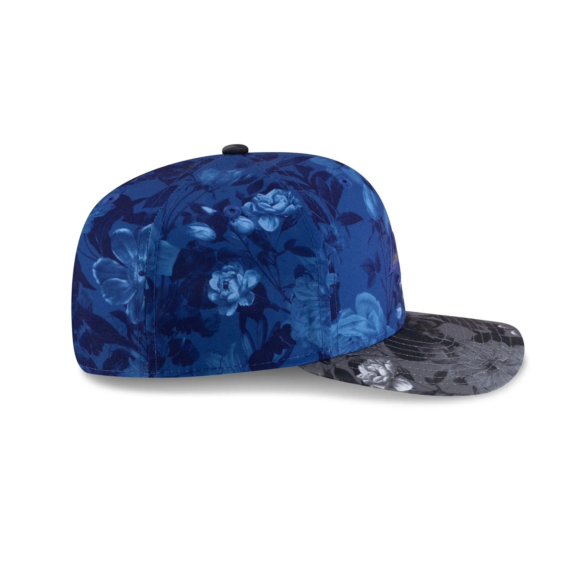 BWT Alpine F1 Team Tonal Floral 9FIFTY Pre-Curve Snapback Hat sold by New Era product image thumbnail 5