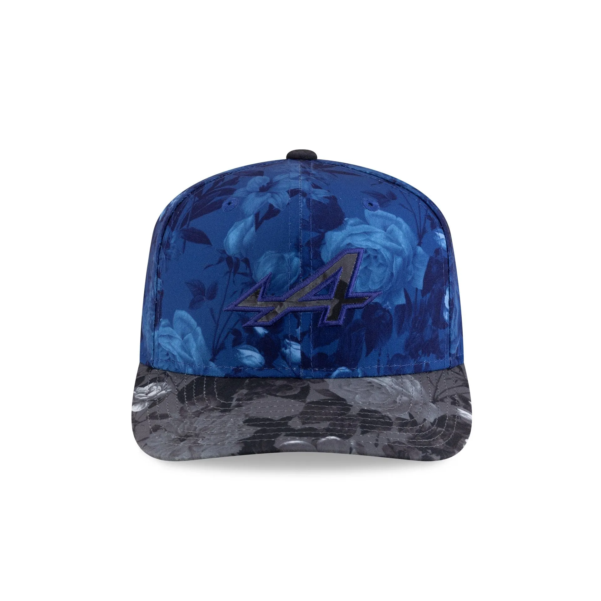 BWT Alpine F1 Team Tonal Floral 9FIFTY Pre-Curve Snapback Hat sold by New Era product image thumbnail 2