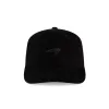 McLaren Formula 1 Team Black Cord 9FIFTY Pre-Curve Snapback Hat sold by New Era