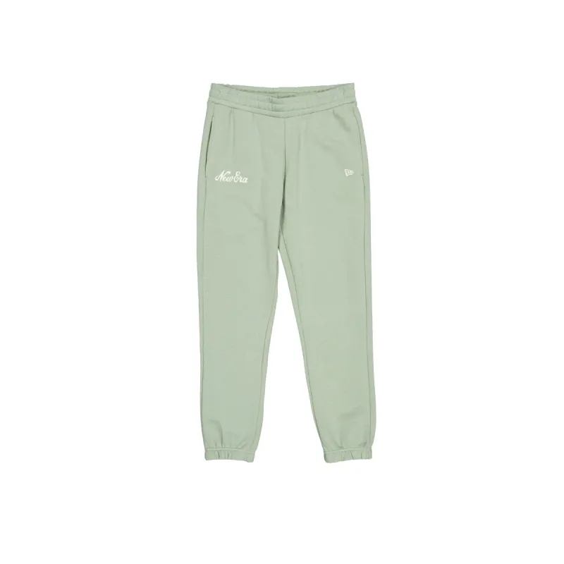 New Era Cap Women's Everest Green Script Joggers sold by New Era