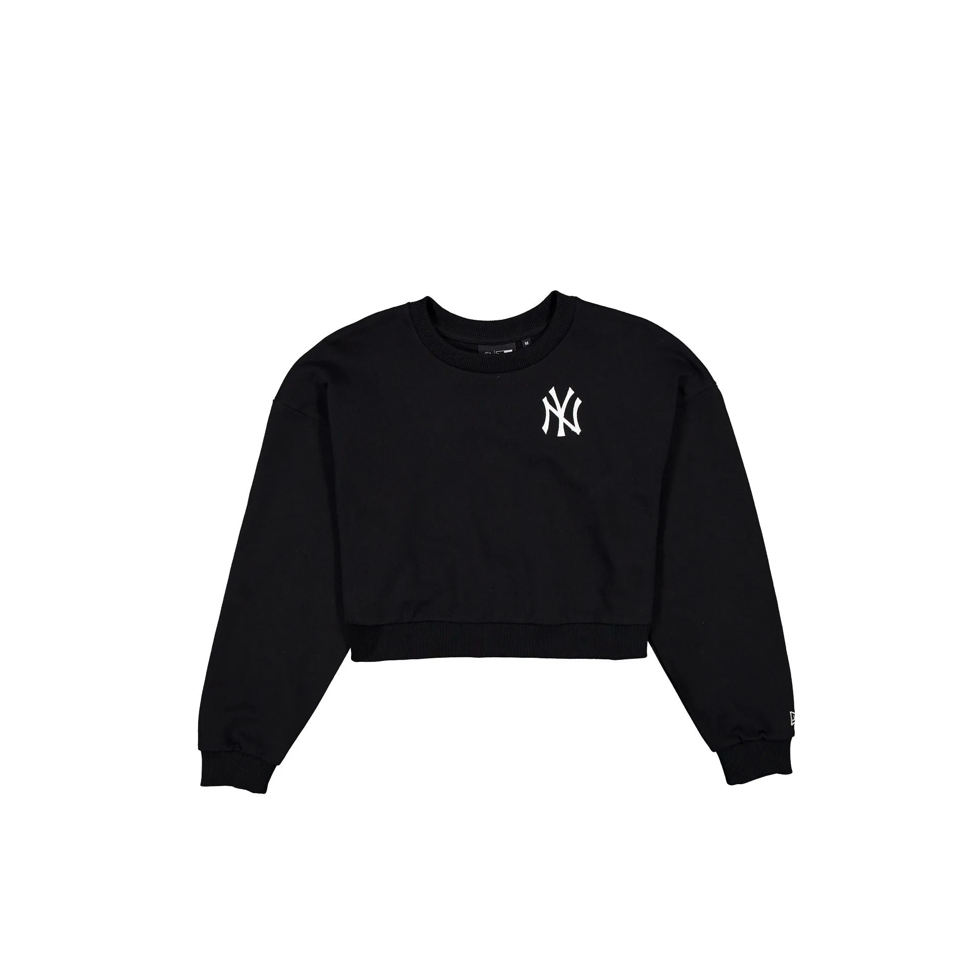 New York Yankees Women's Cropped Black Crewneck sold by New Era
