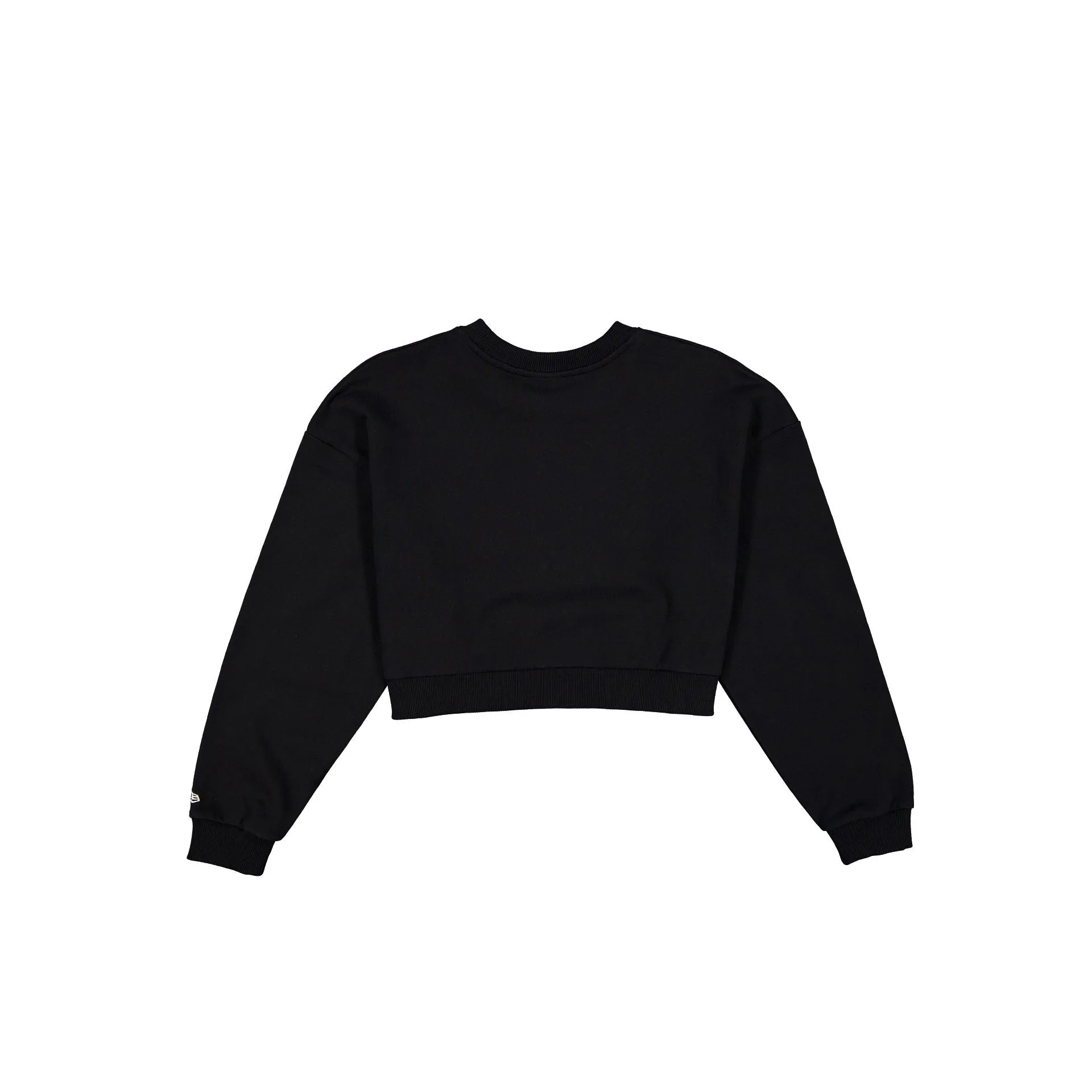 New York Yankees Women's Cropped Black Crewneck sold by New Era product image thumbnail 2